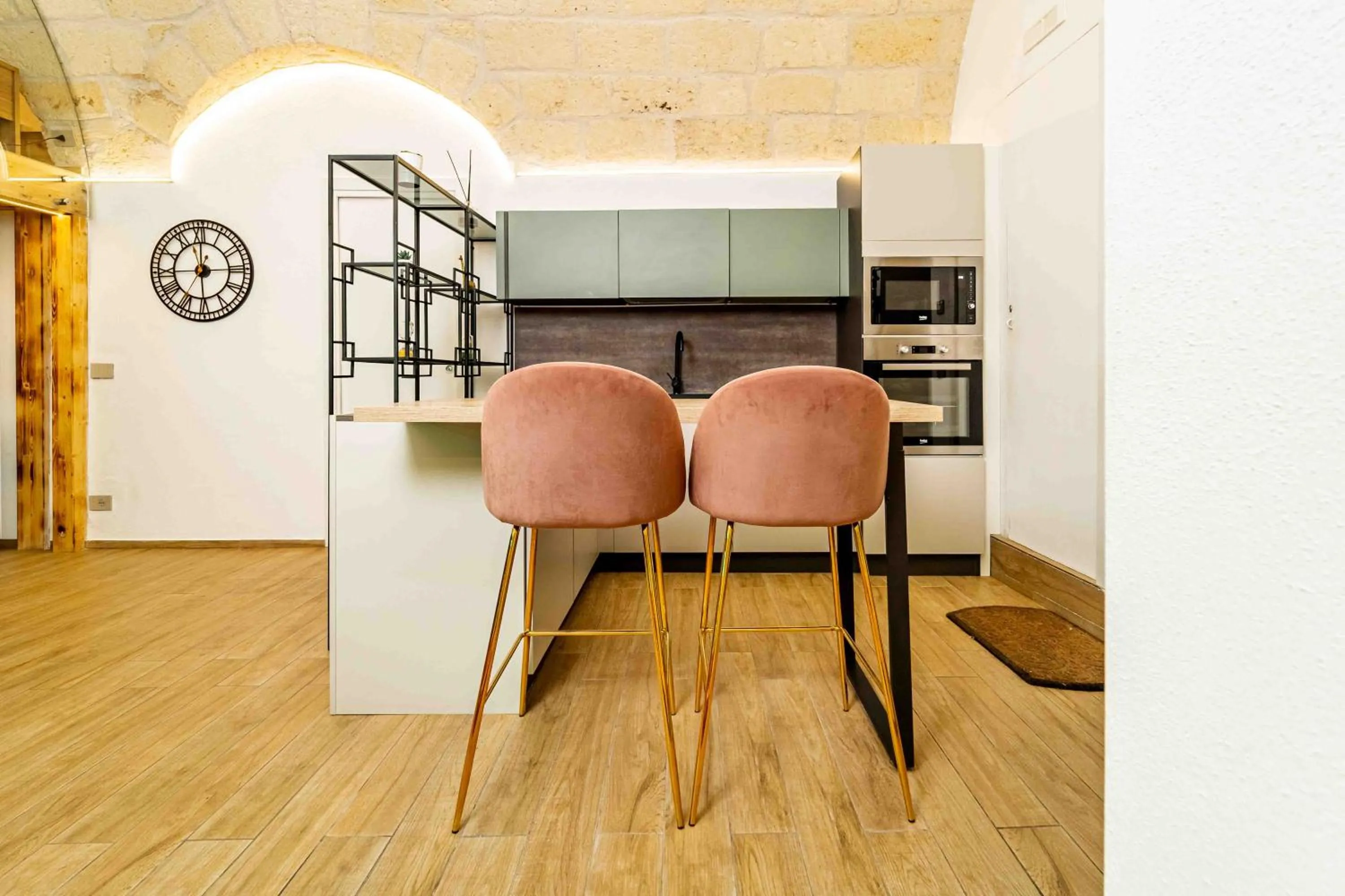 Kitchen or kitchenette in Il Melograno - Suite Deluxe