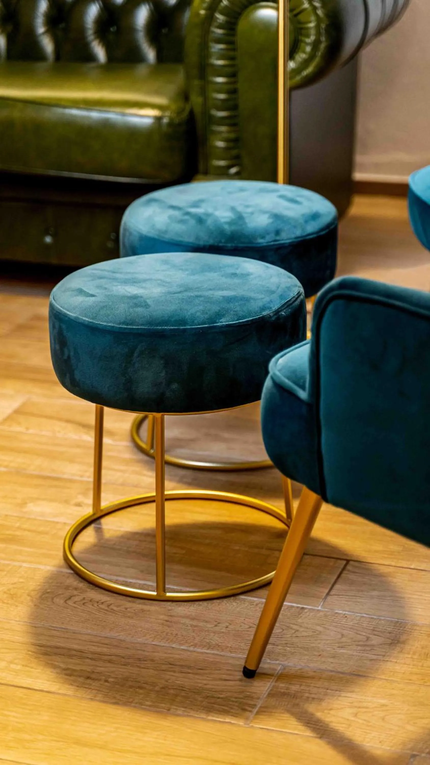 Living room in Il Melograno - Suite Deluxe