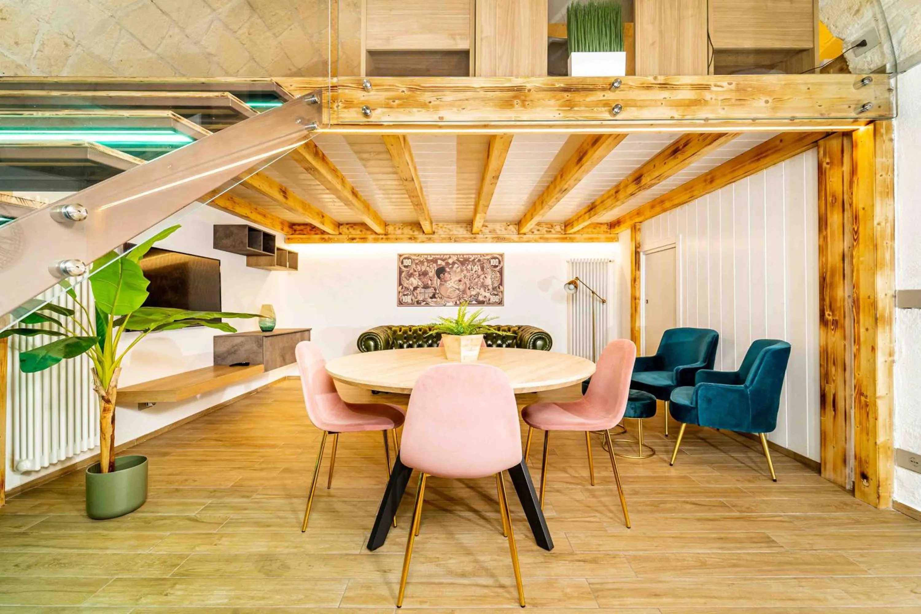 Living room in Il Melograno - Suite Deluxe