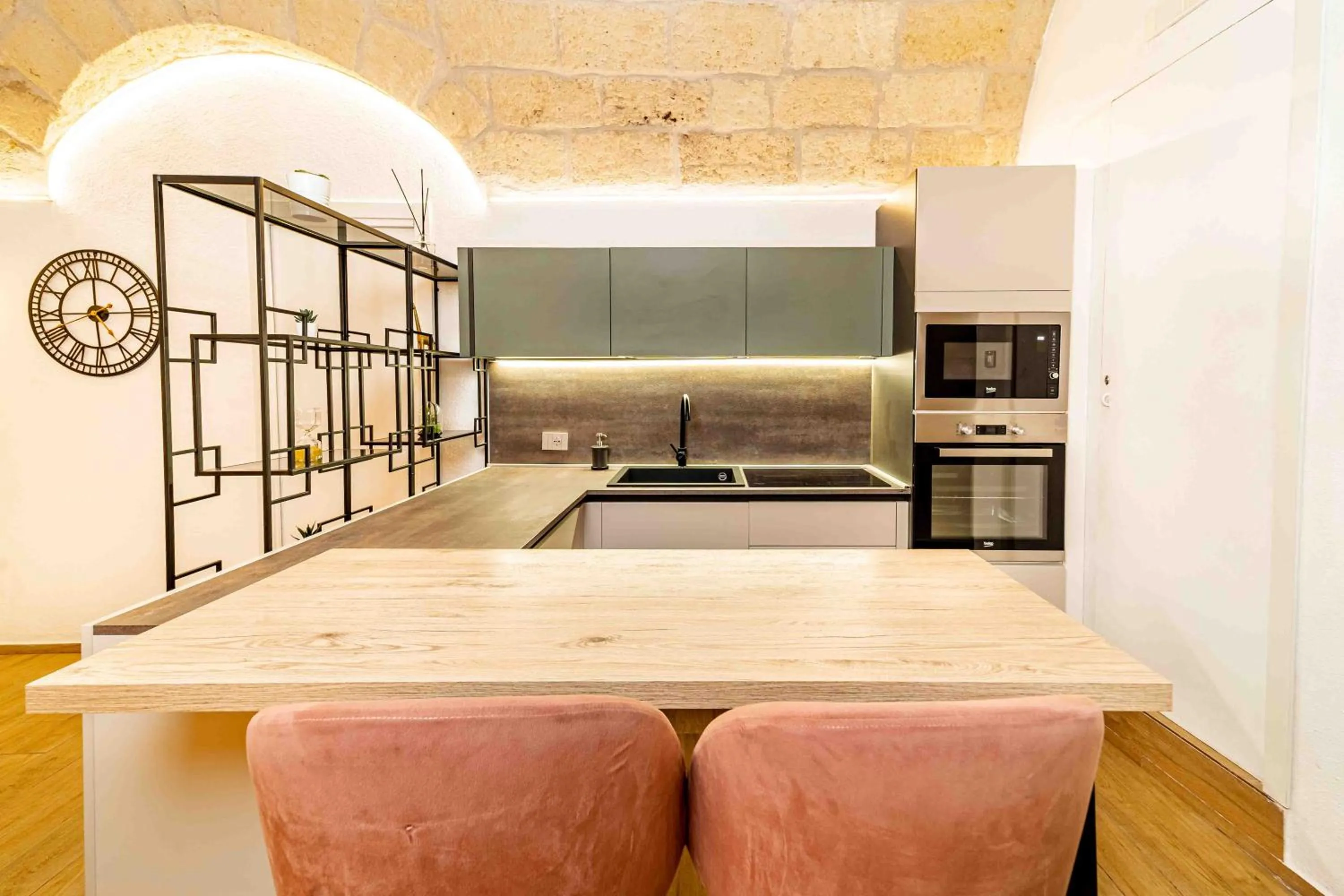 Kitchen or kitchenette in Il Melograno - Suite Deluxe