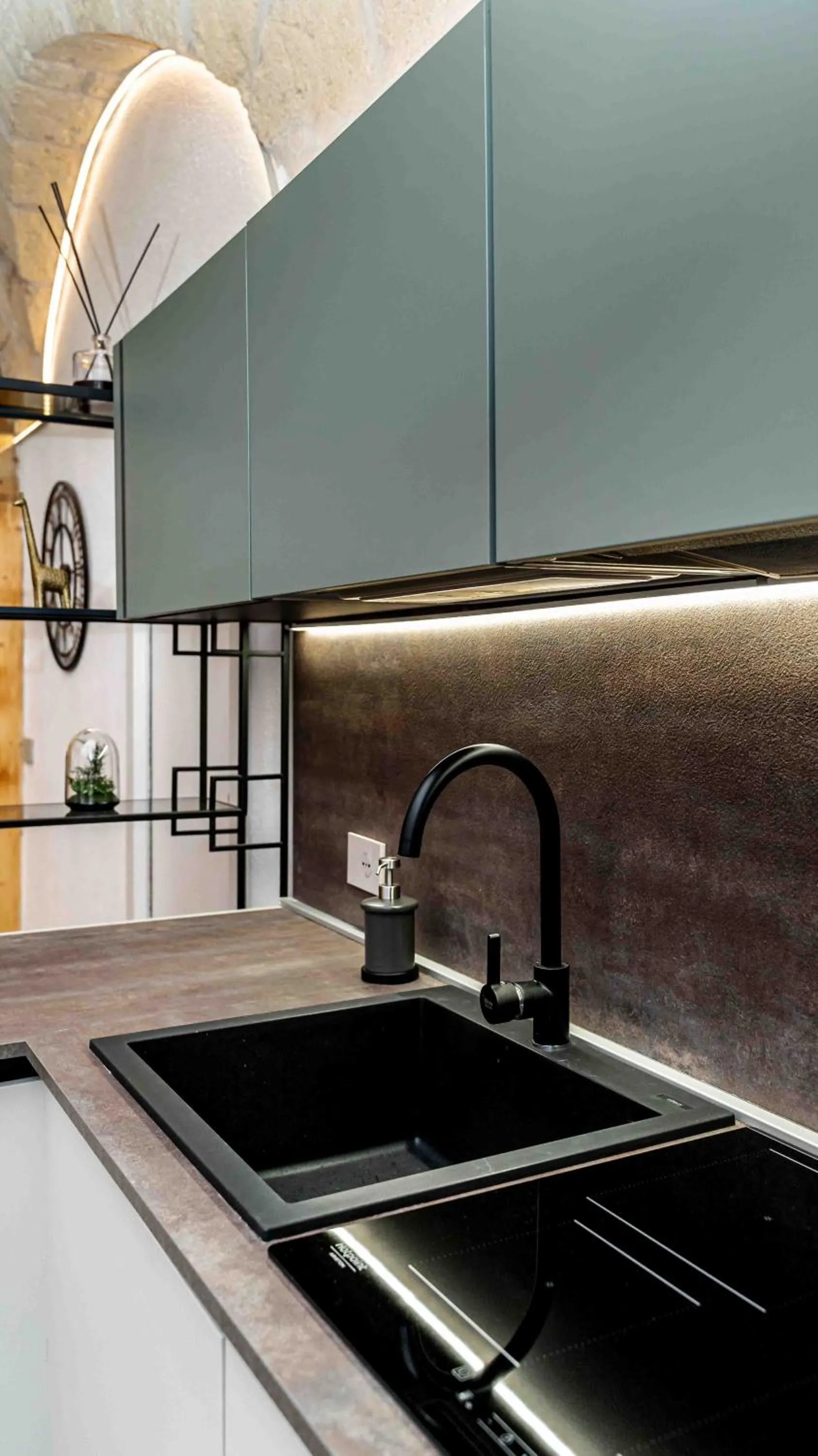 Kitchen or kitchenette in Il Melograno - Suite Deluxe