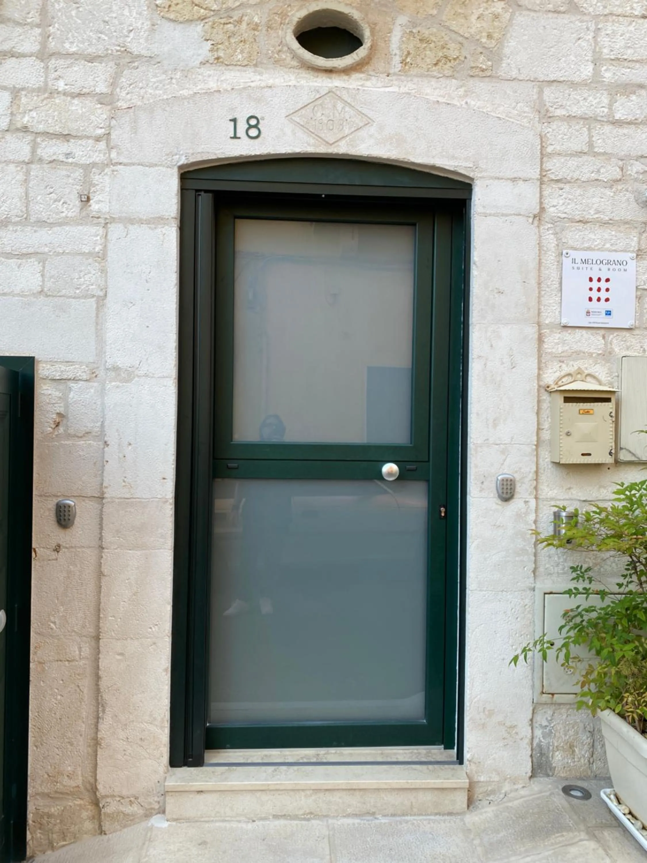 Property building in Il Melograno - Suite Deluxe