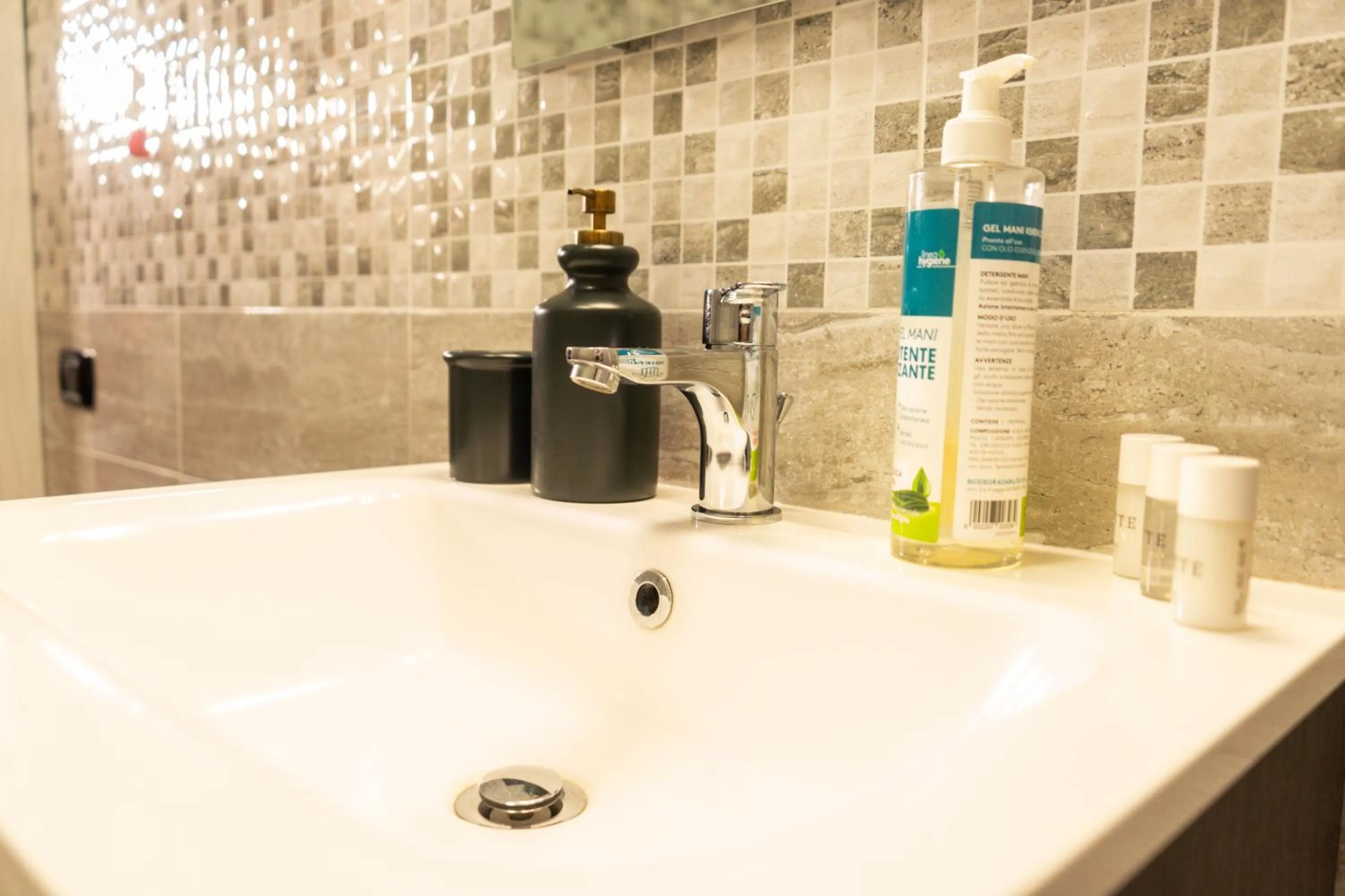 Bathroom in B&B L'EDEN