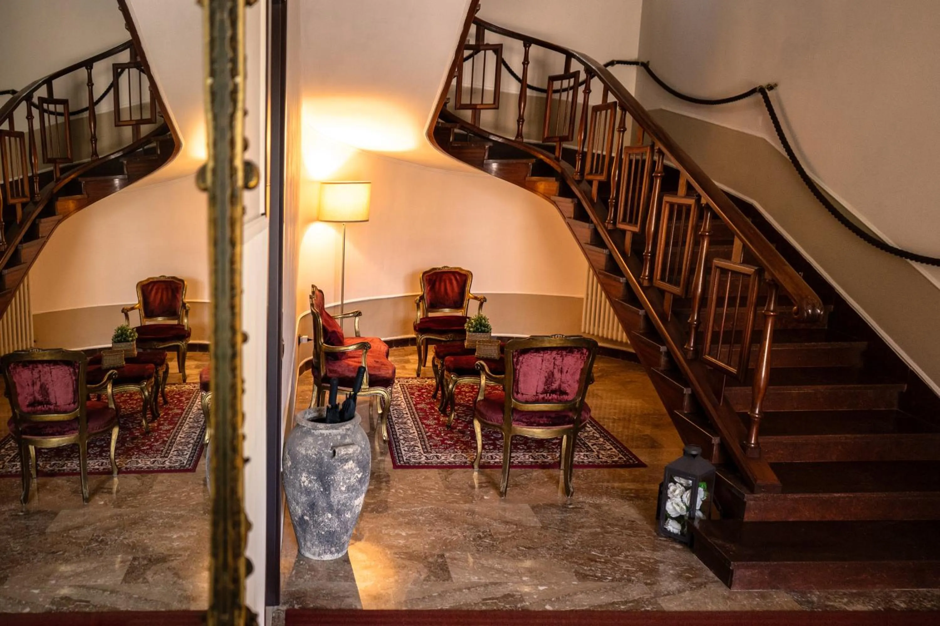 Lobby or reception in B&B L'EDEN