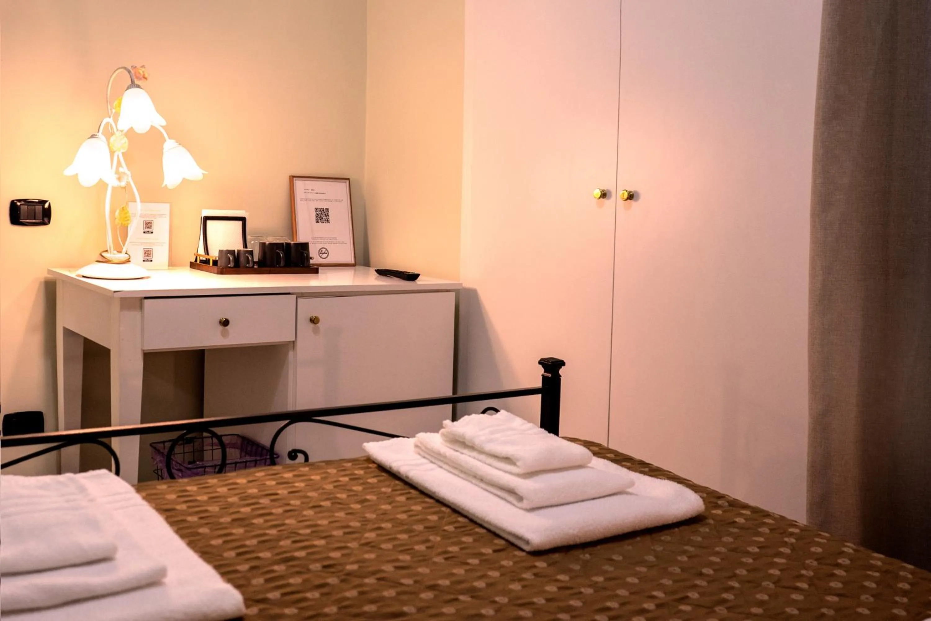 Bedroom, Bed in B&B L'EDEN