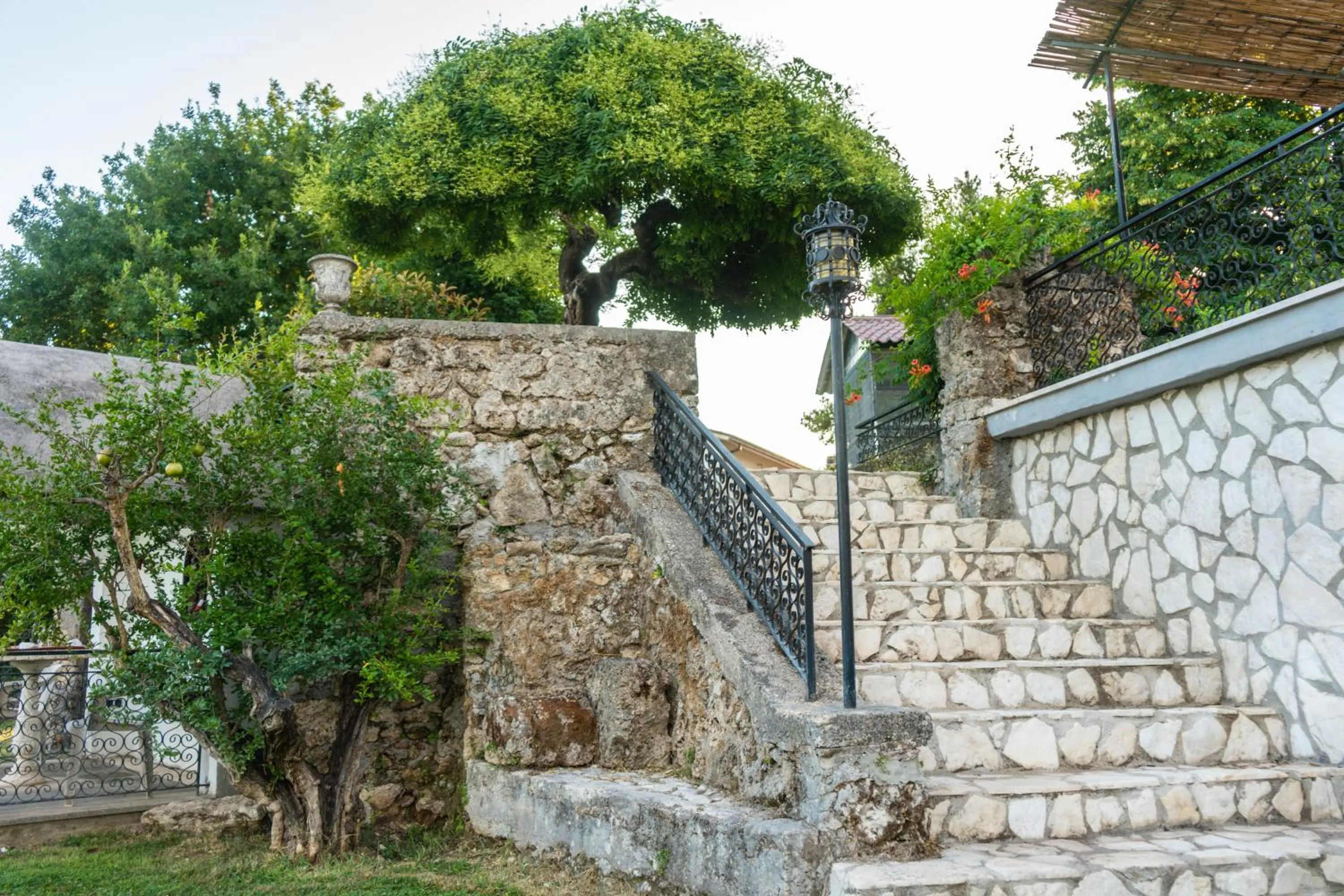 Garden in B&B L'EDEN