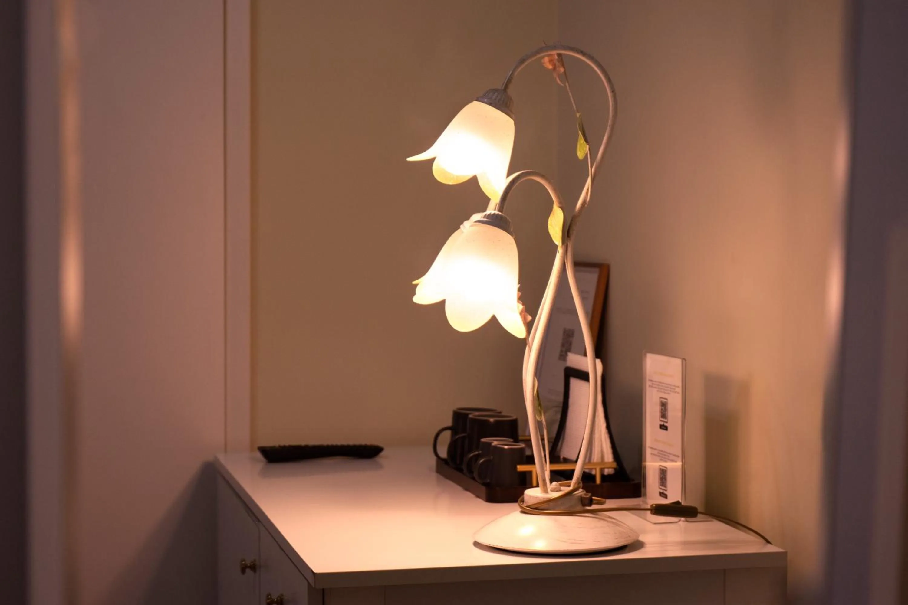 Decorative detail in B&B L'EDEN