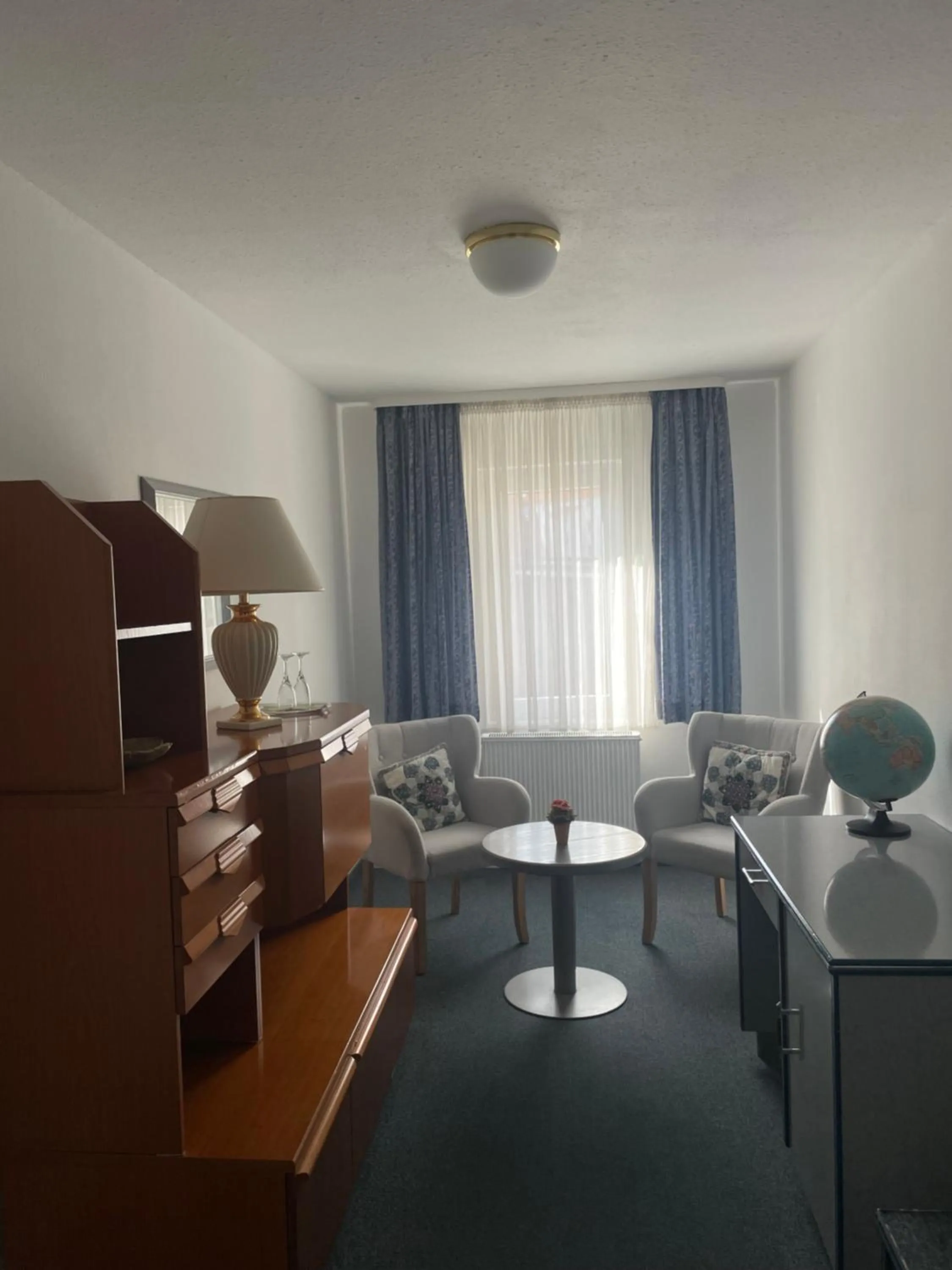 Living room in Hotel Krone