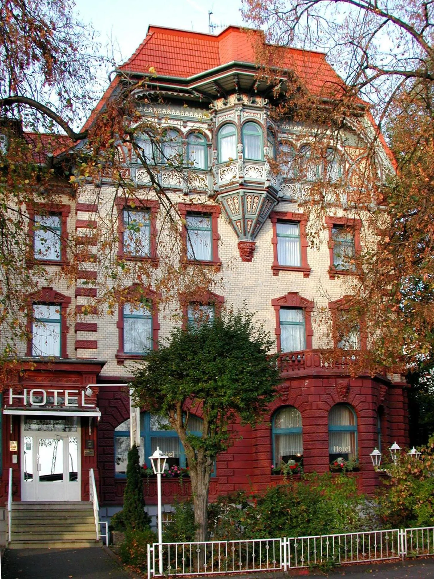 Property building in Hotel Krone