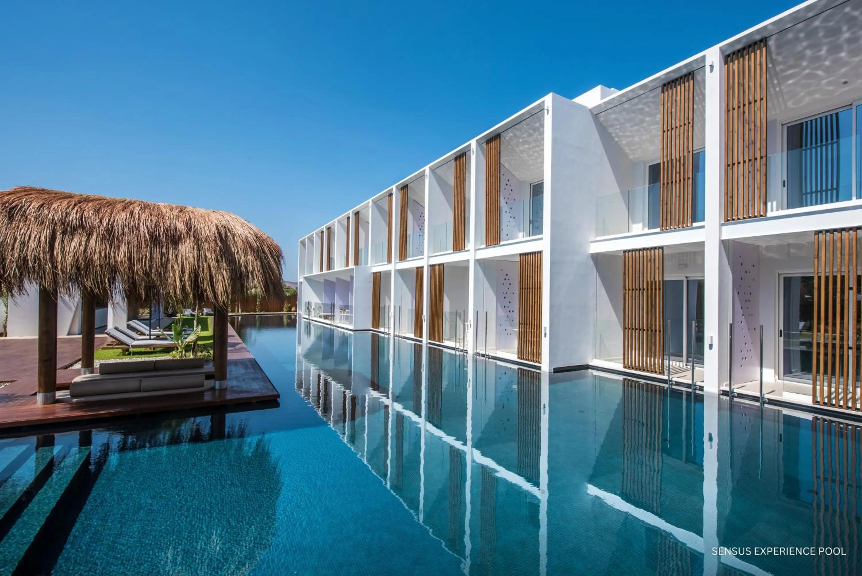 View (from property/room) in Sensus Experience by Lavris