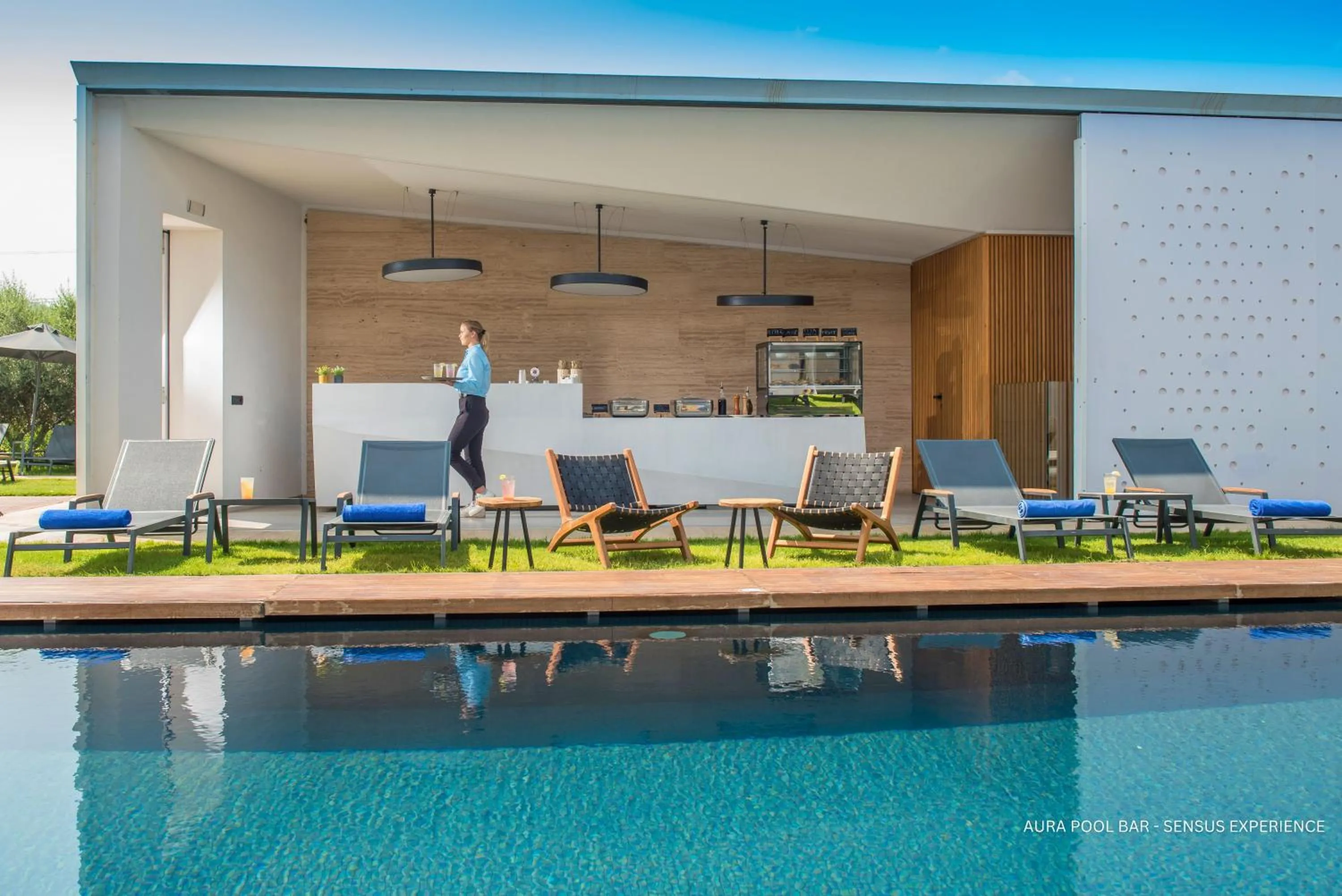 View (from property/room) in Sensus Experience by Lavris