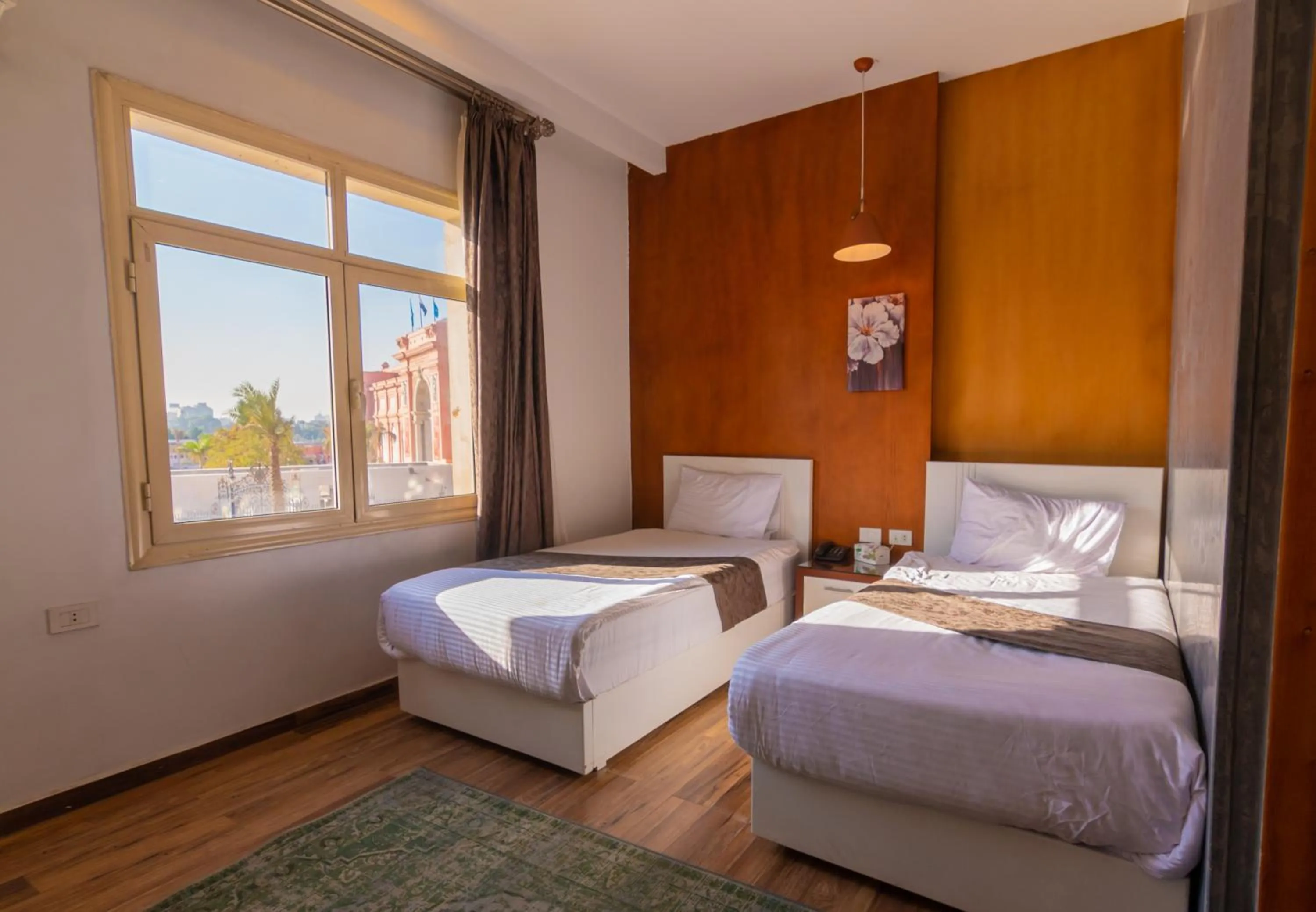 Bedroom, Bed in Museum Plaza