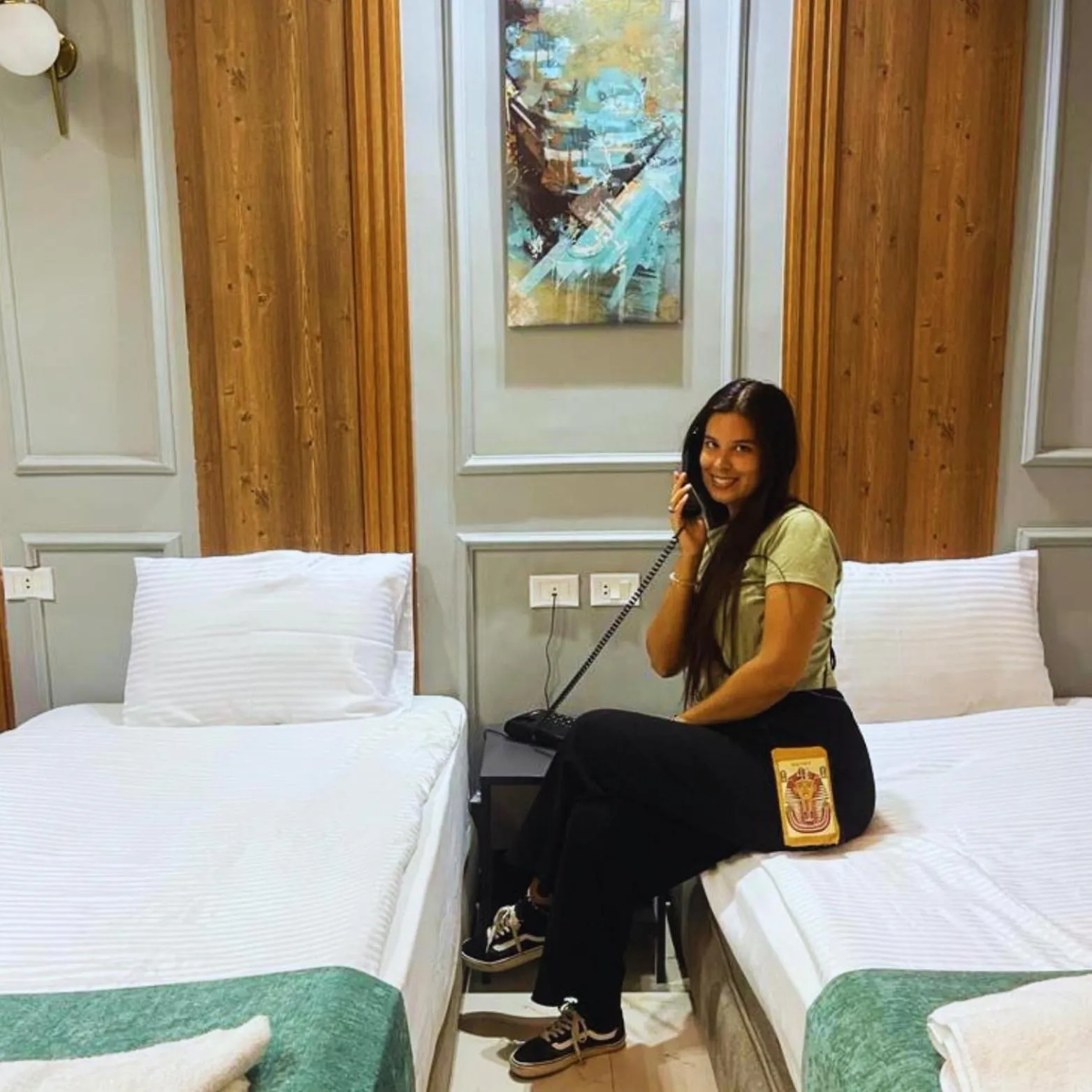 Bedroom, Bed in Museum Plaza