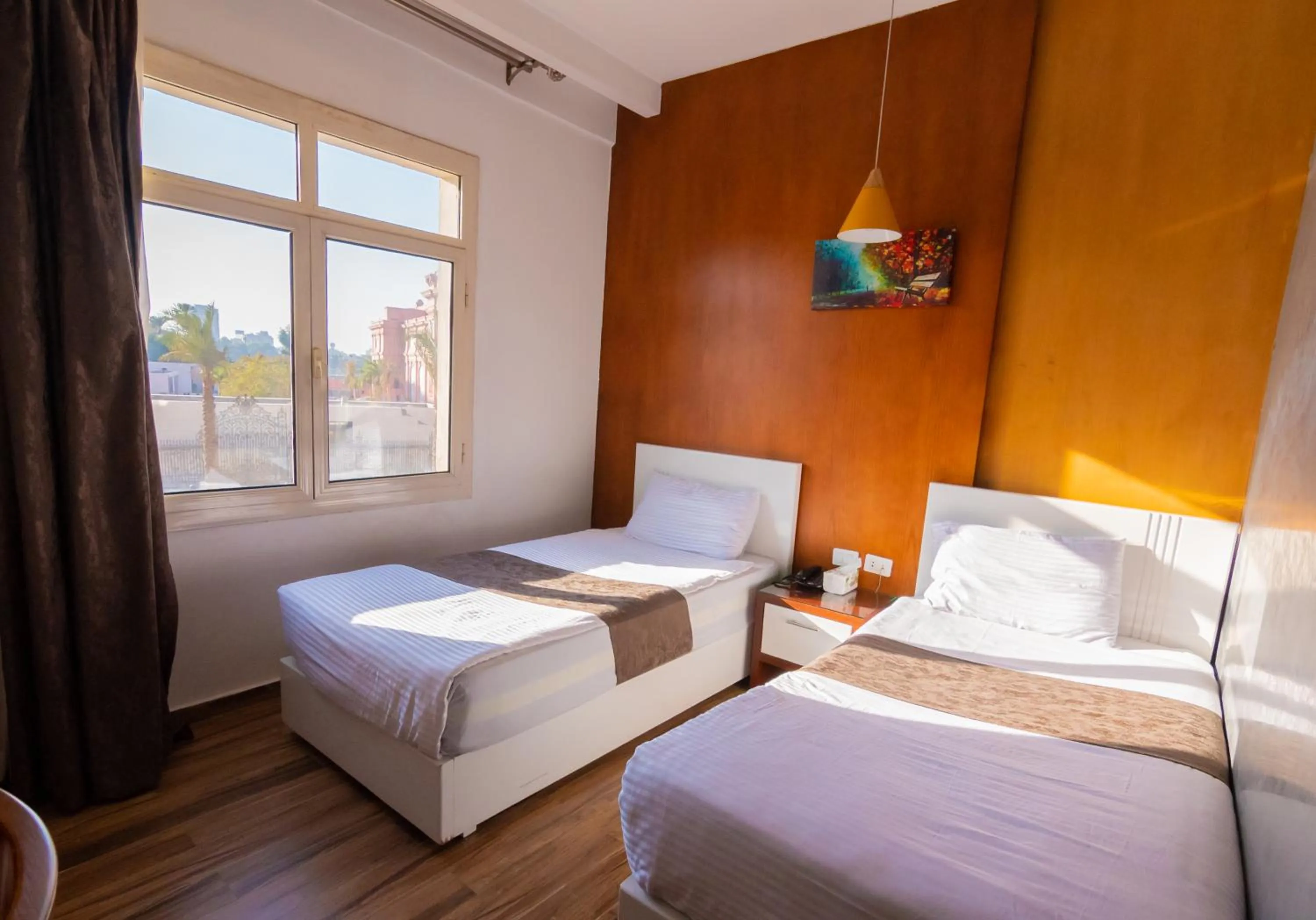 Bedroom, Bed in Museum Plaza