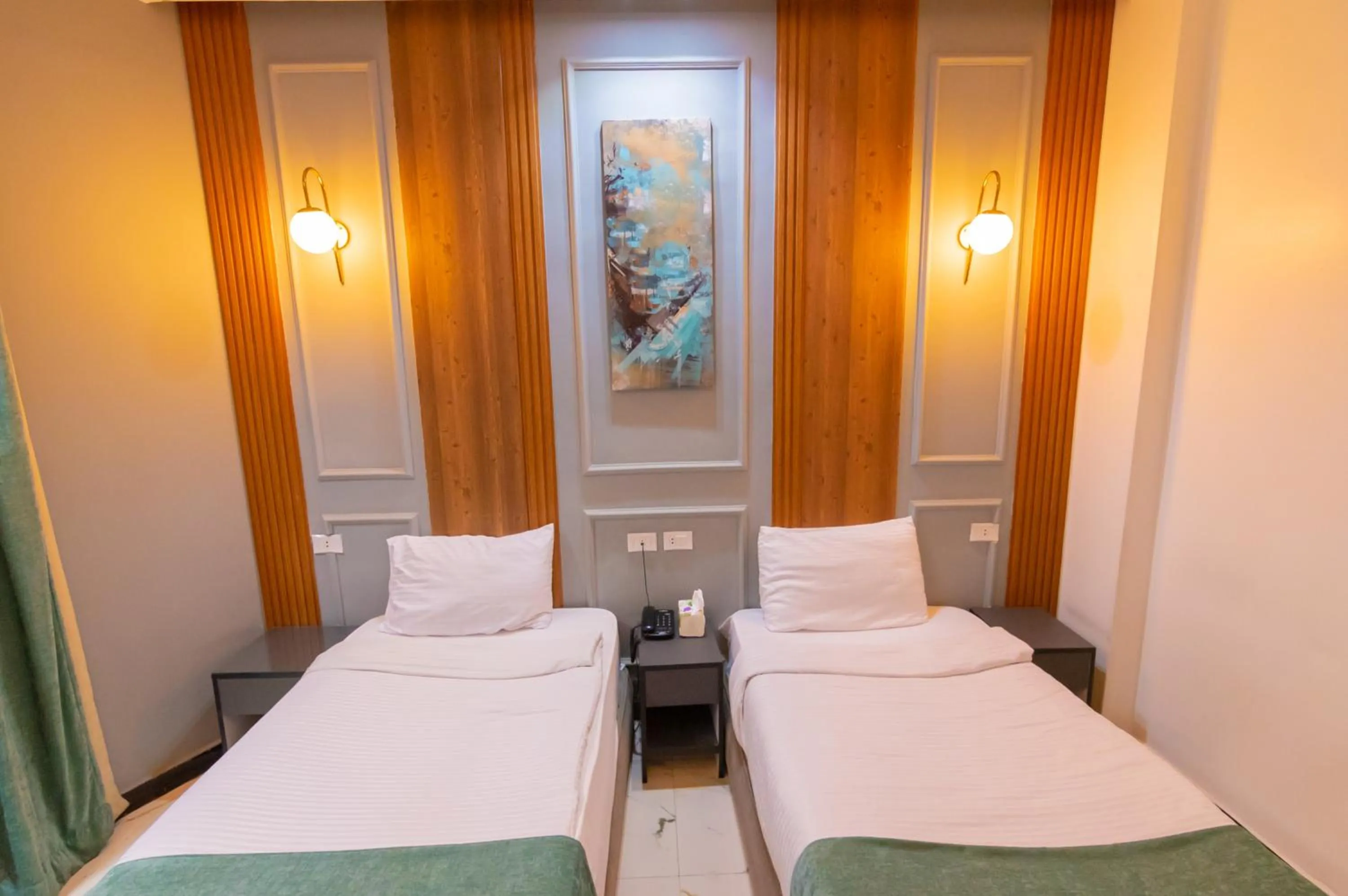 Bedroom, Bed in Museum Plaza