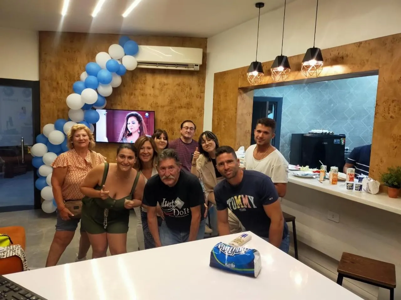 Lobby or reception in Museum Plaza