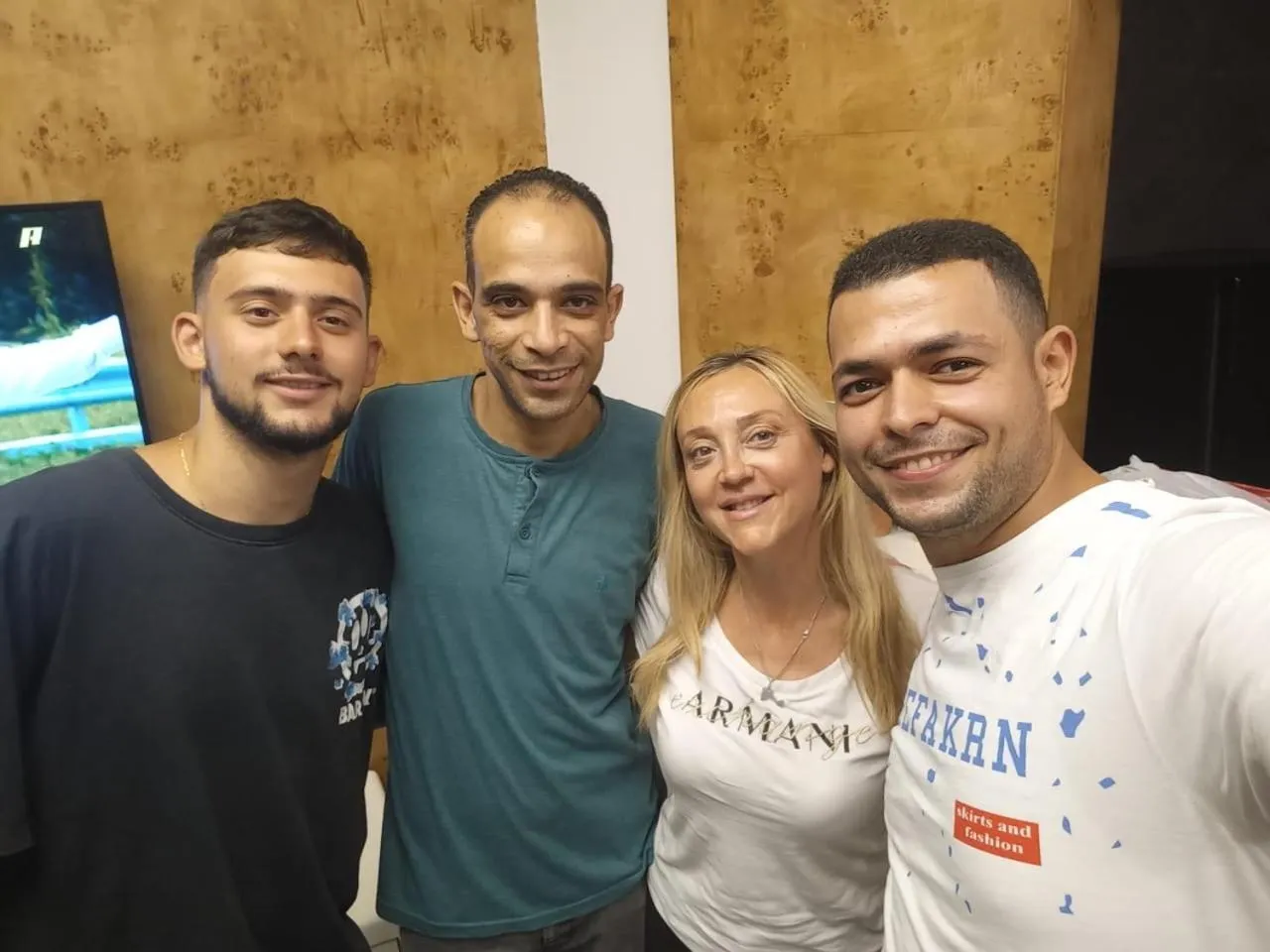 Lobby or reception in Museum Plaza