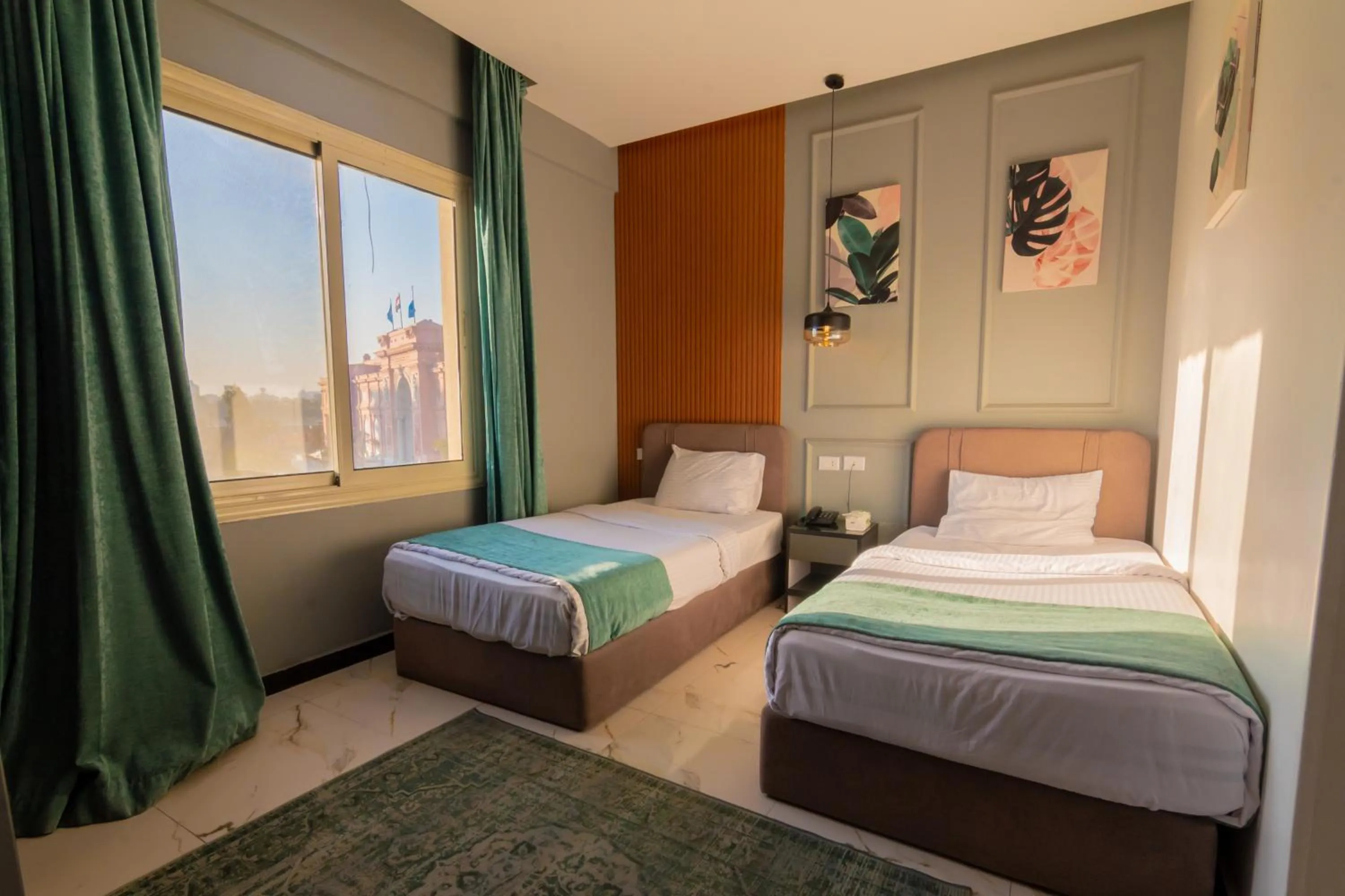 Bedroom, Bed in Museum Plaza