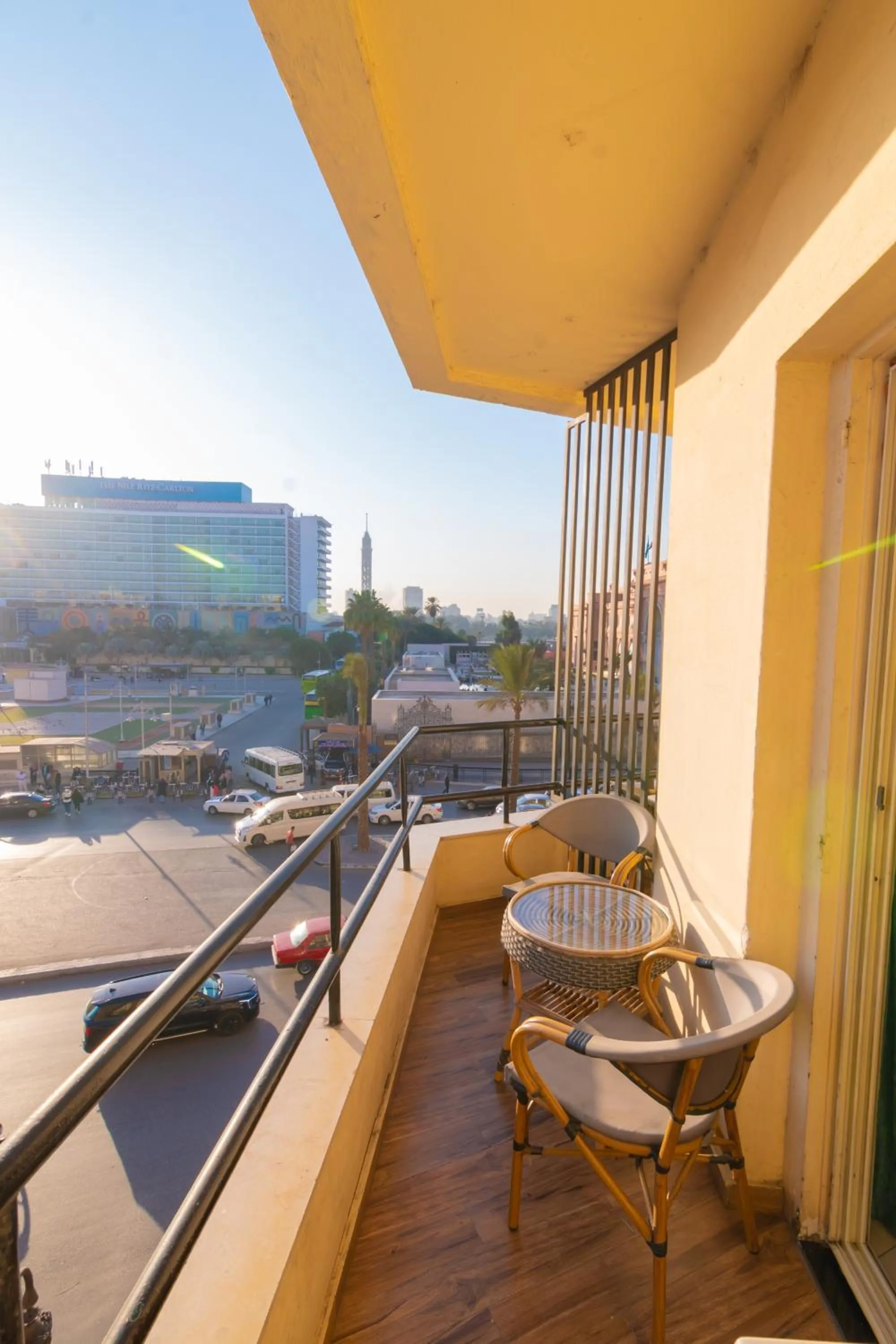 Balcony/Terrace in Museum Plaza