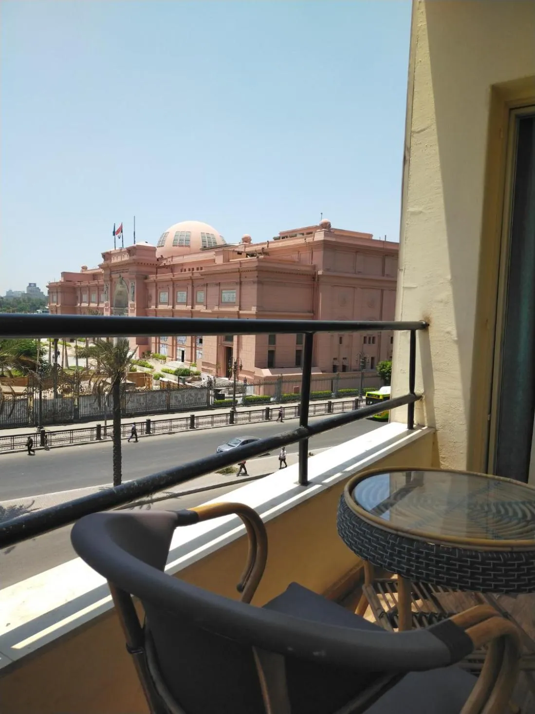 View (from property/room) in Museum Plaza