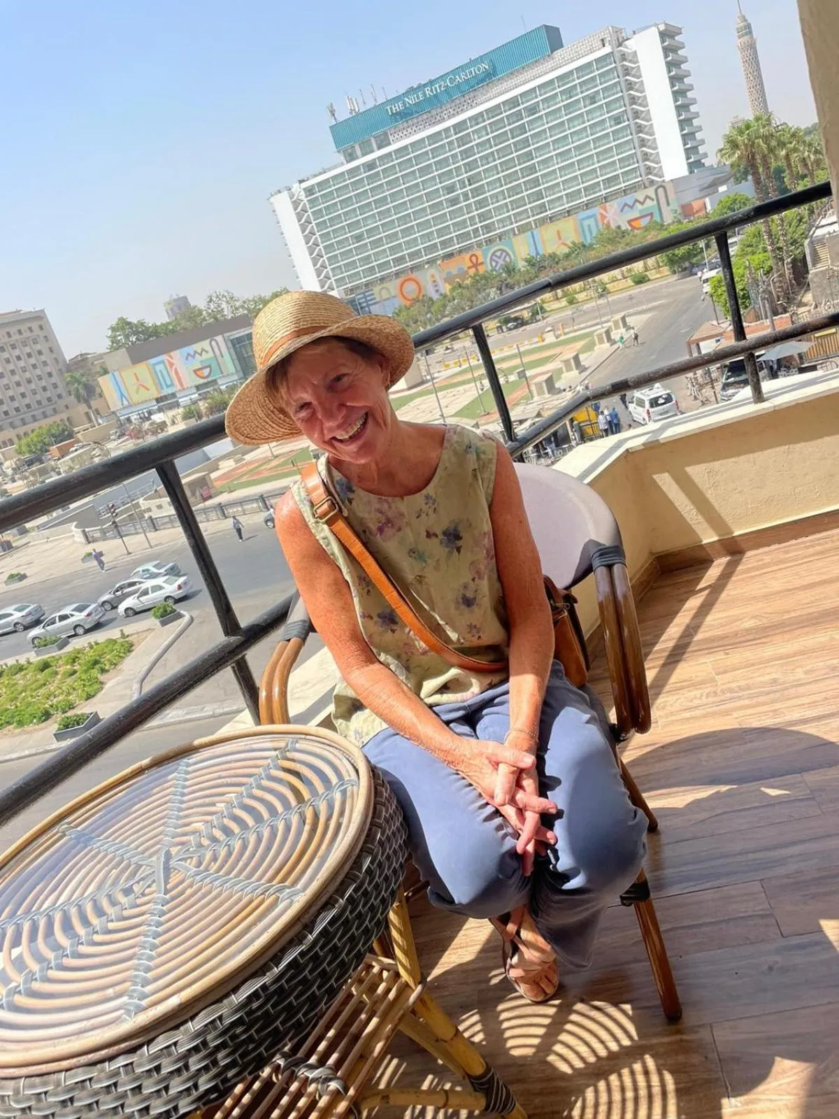 Guests in Museum Plaza