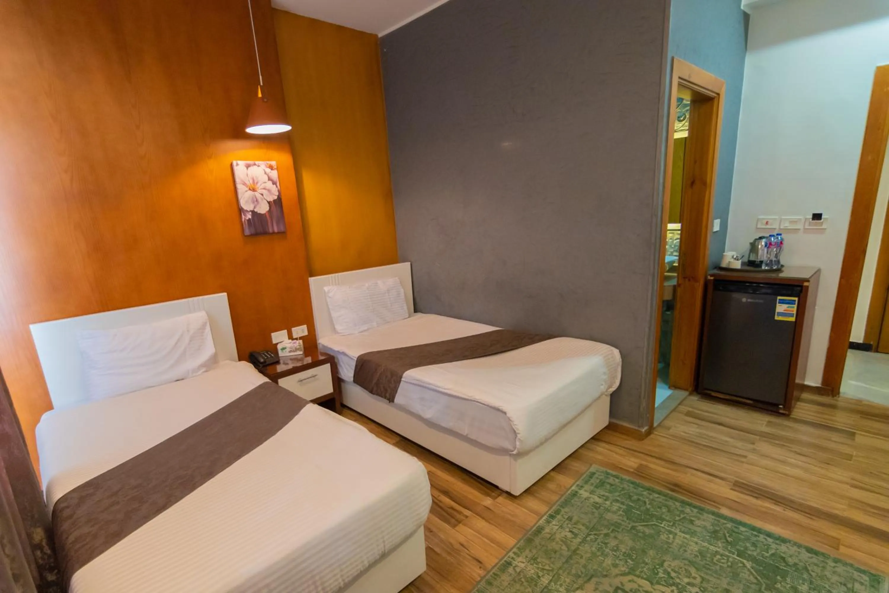 Bedroom, Bed in Museum Plaza