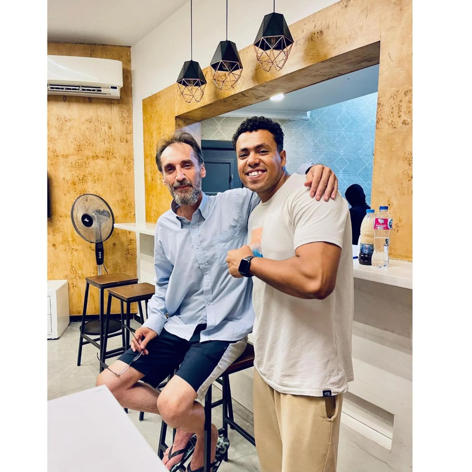 Lobby or reception in Museum Plaza