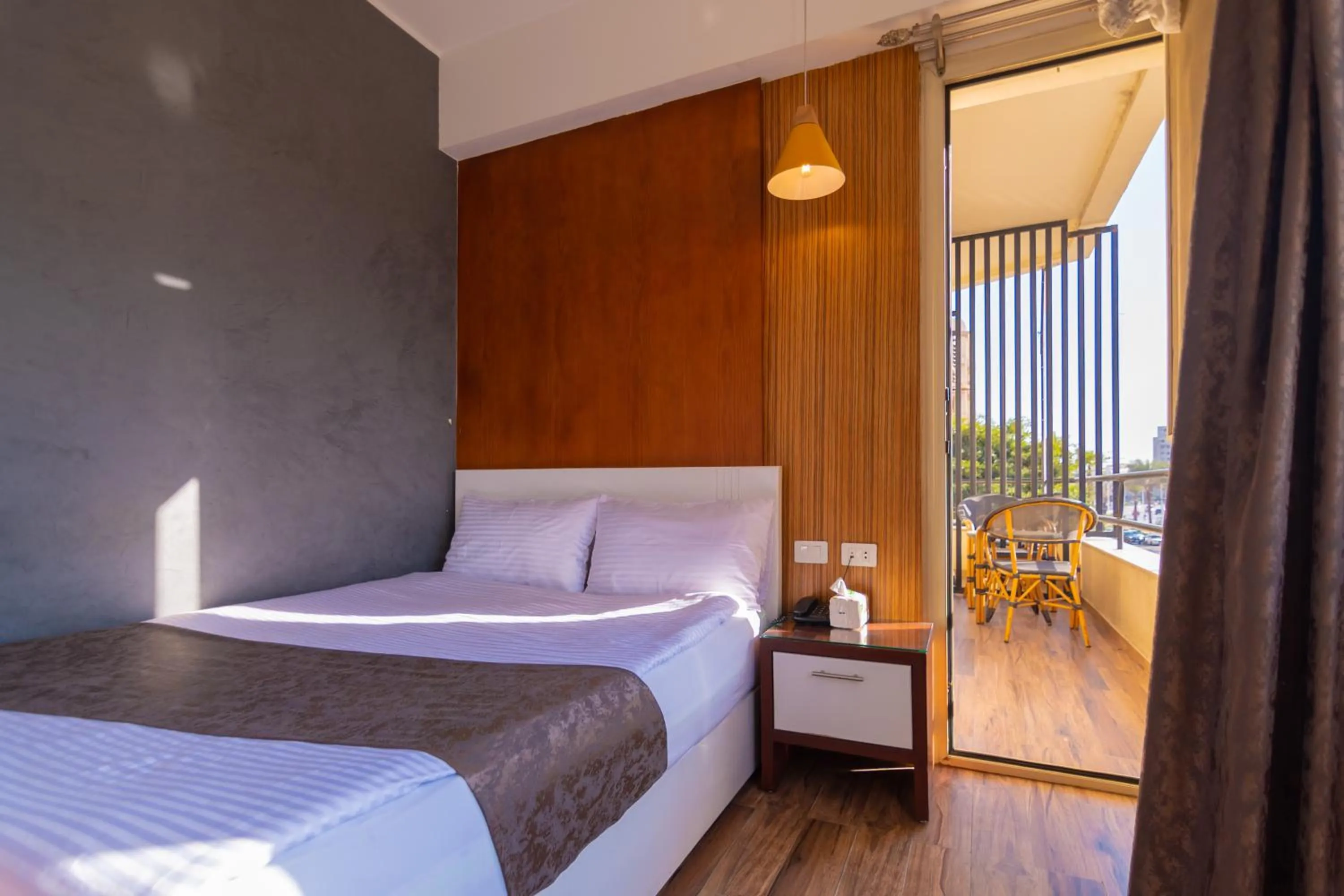 Bedroom, Bed in Museum Plaza