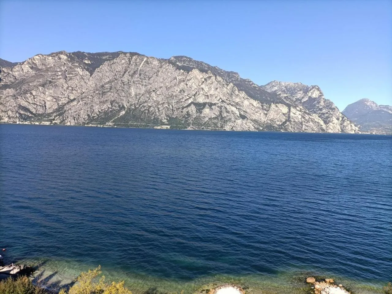 Lake view in Wind Hotel