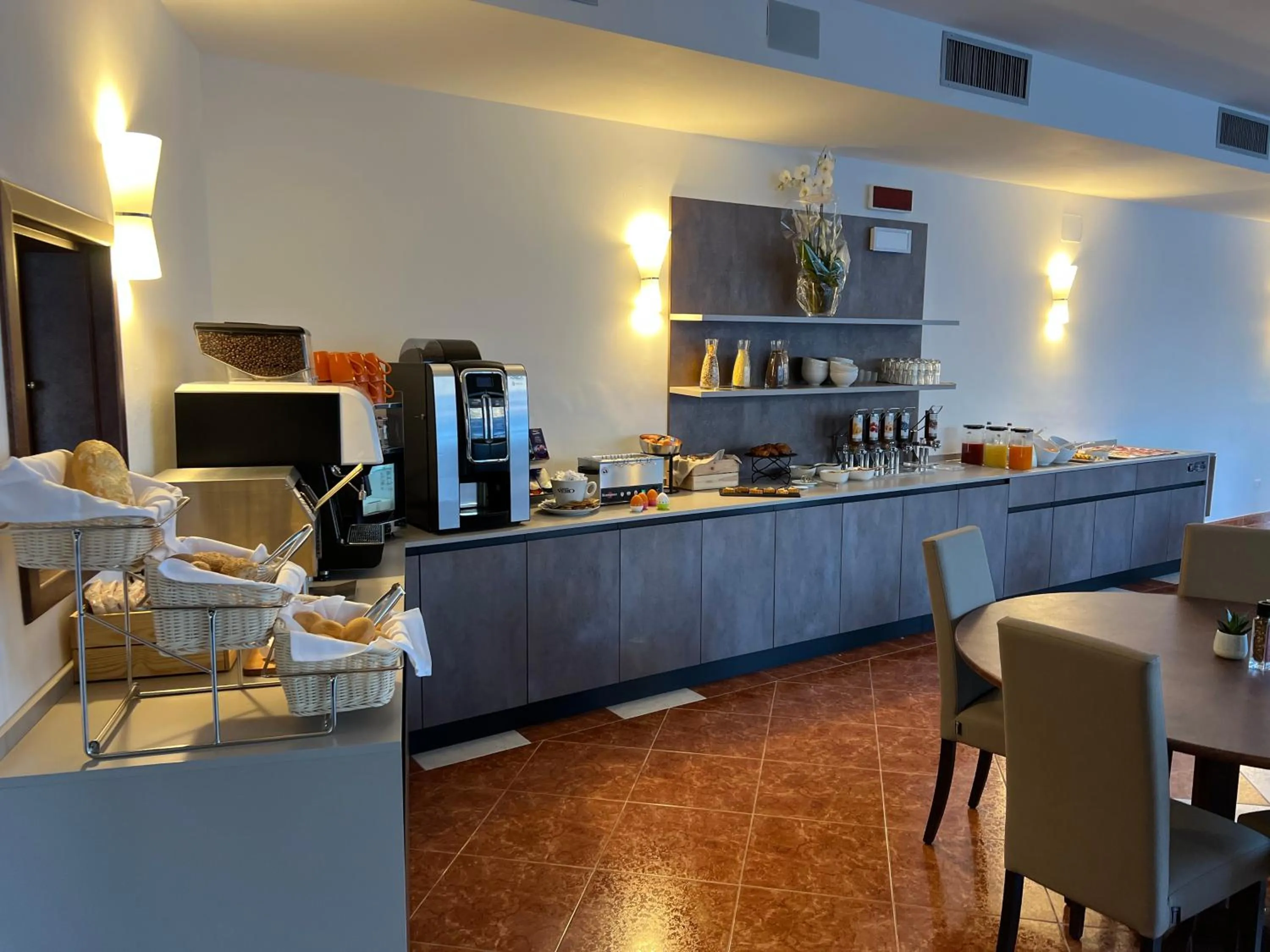 Breakfast in Wind Hotel