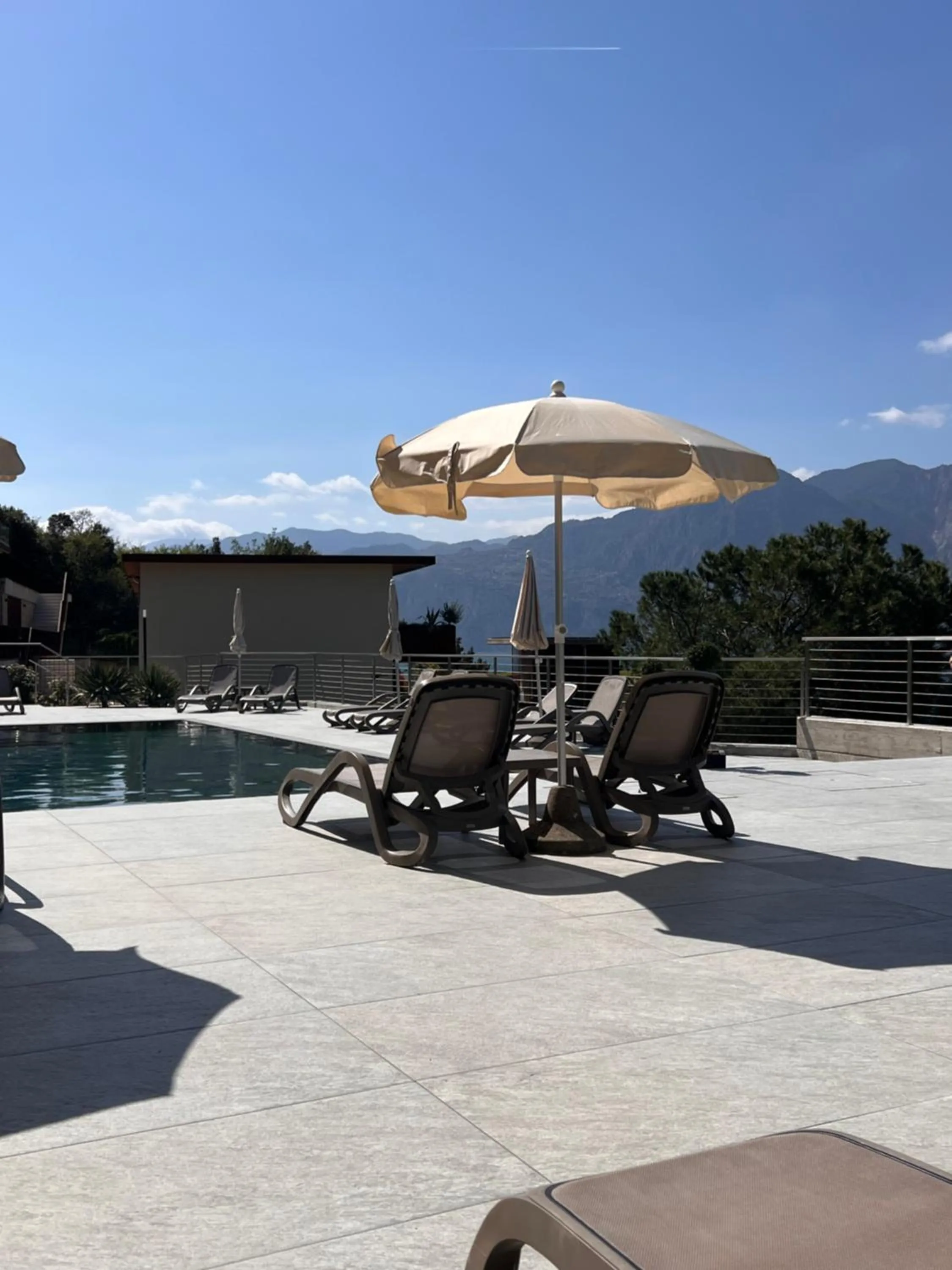 Swimming pool in Wind Hotel