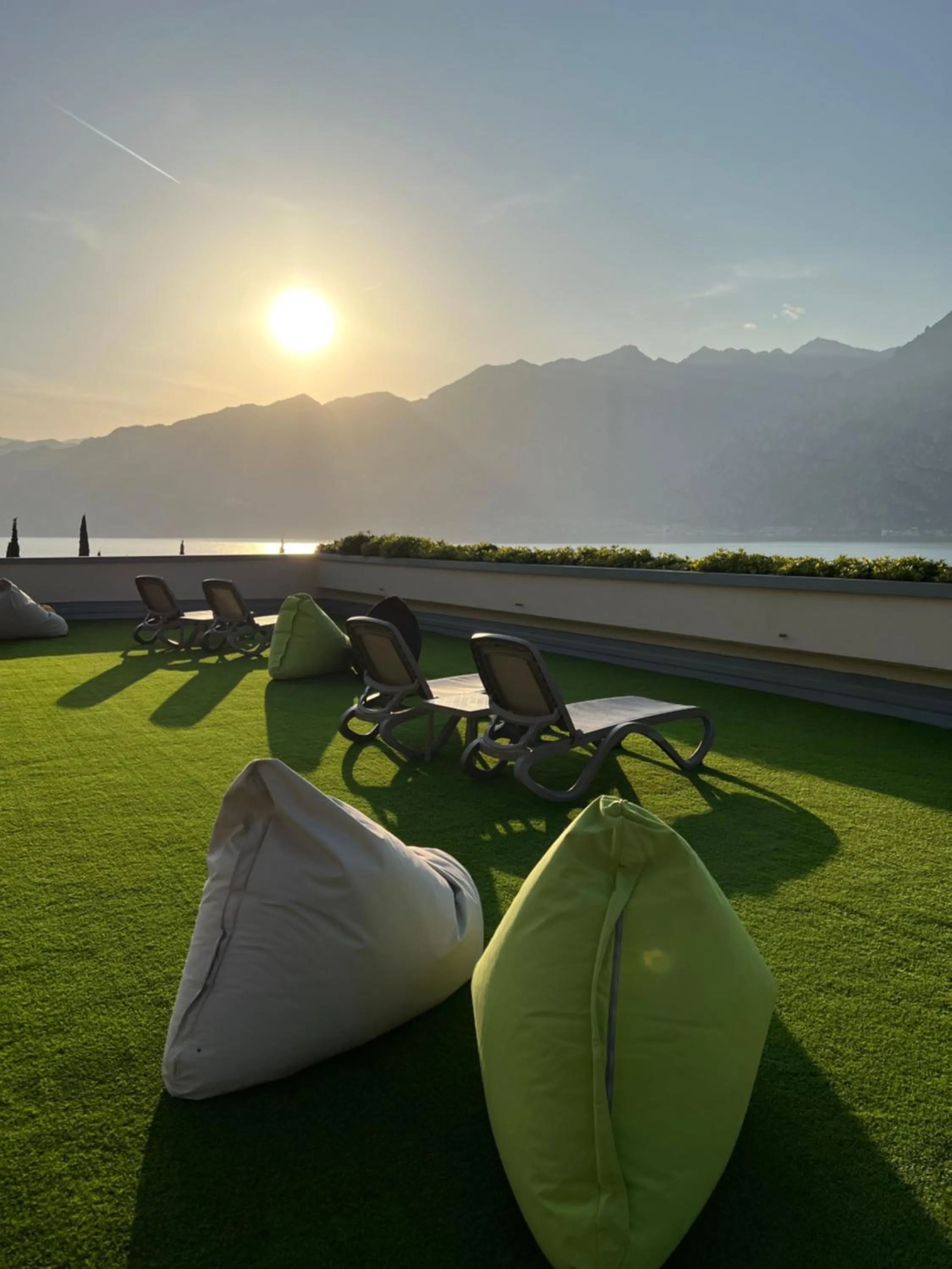 Solarium in Wind Hotel