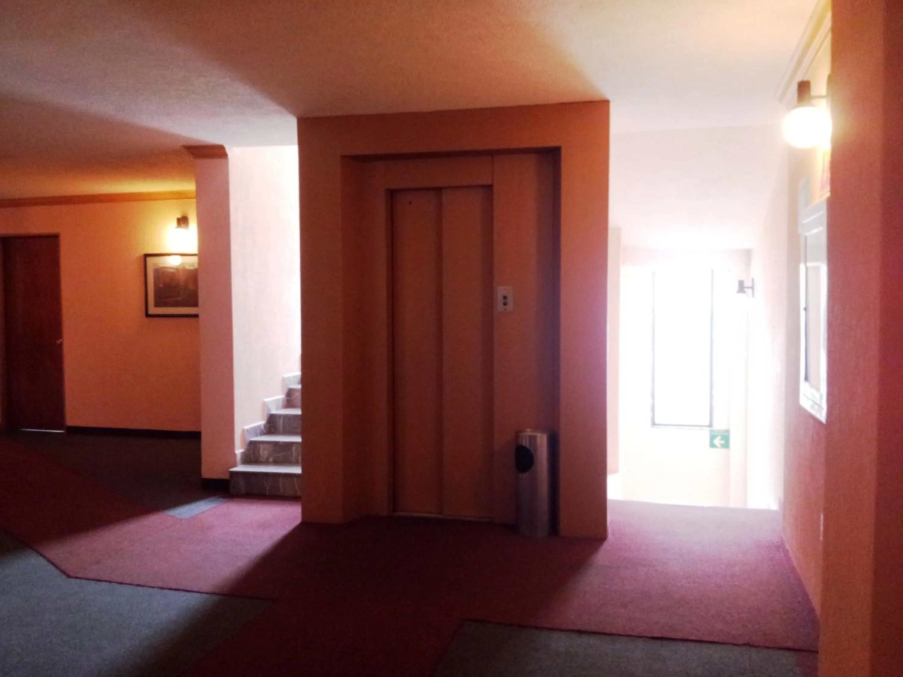 Decorative detail in Hotel Siesta del Sur