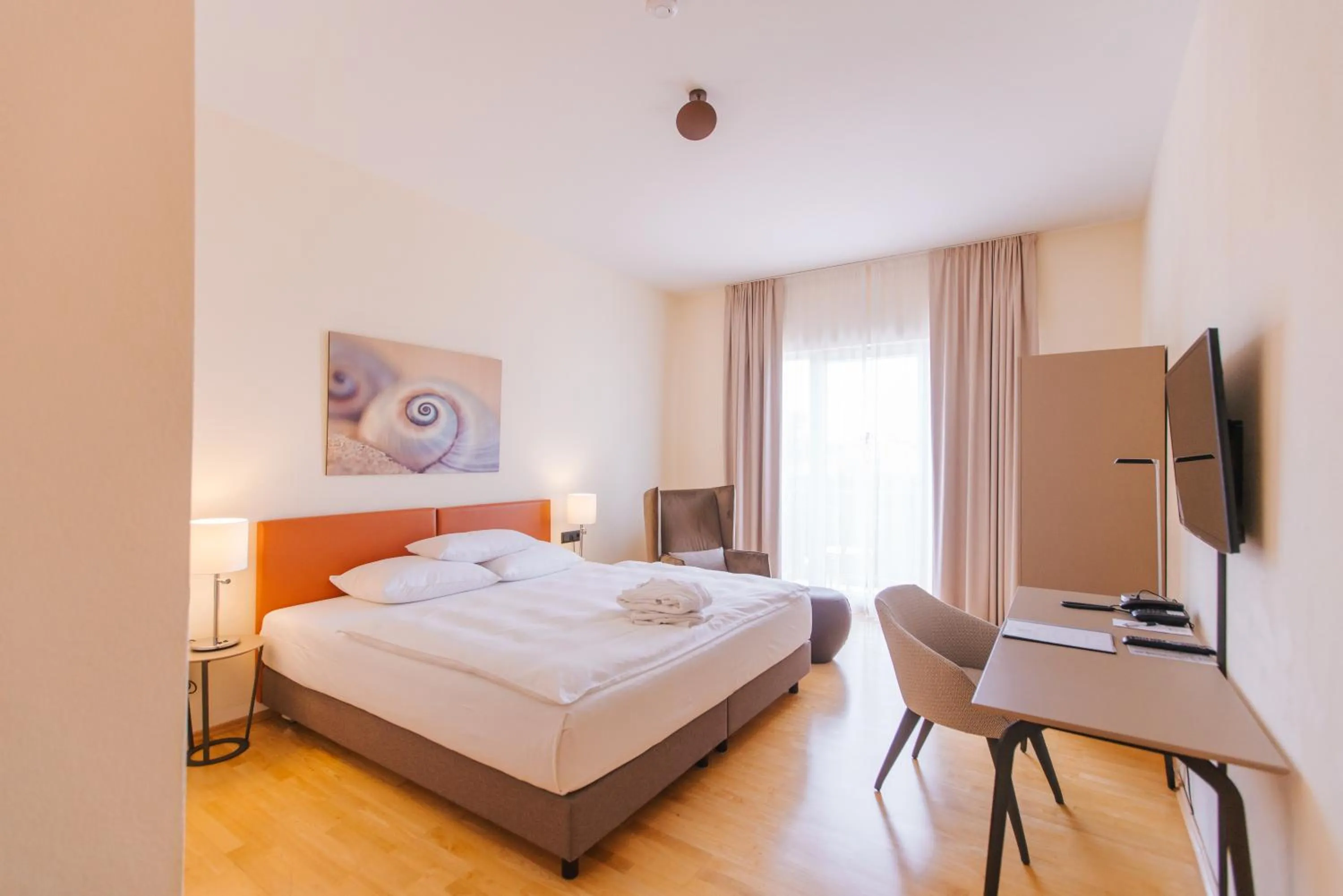 Photo of the whole room, Bed in Hotel Villa Medici