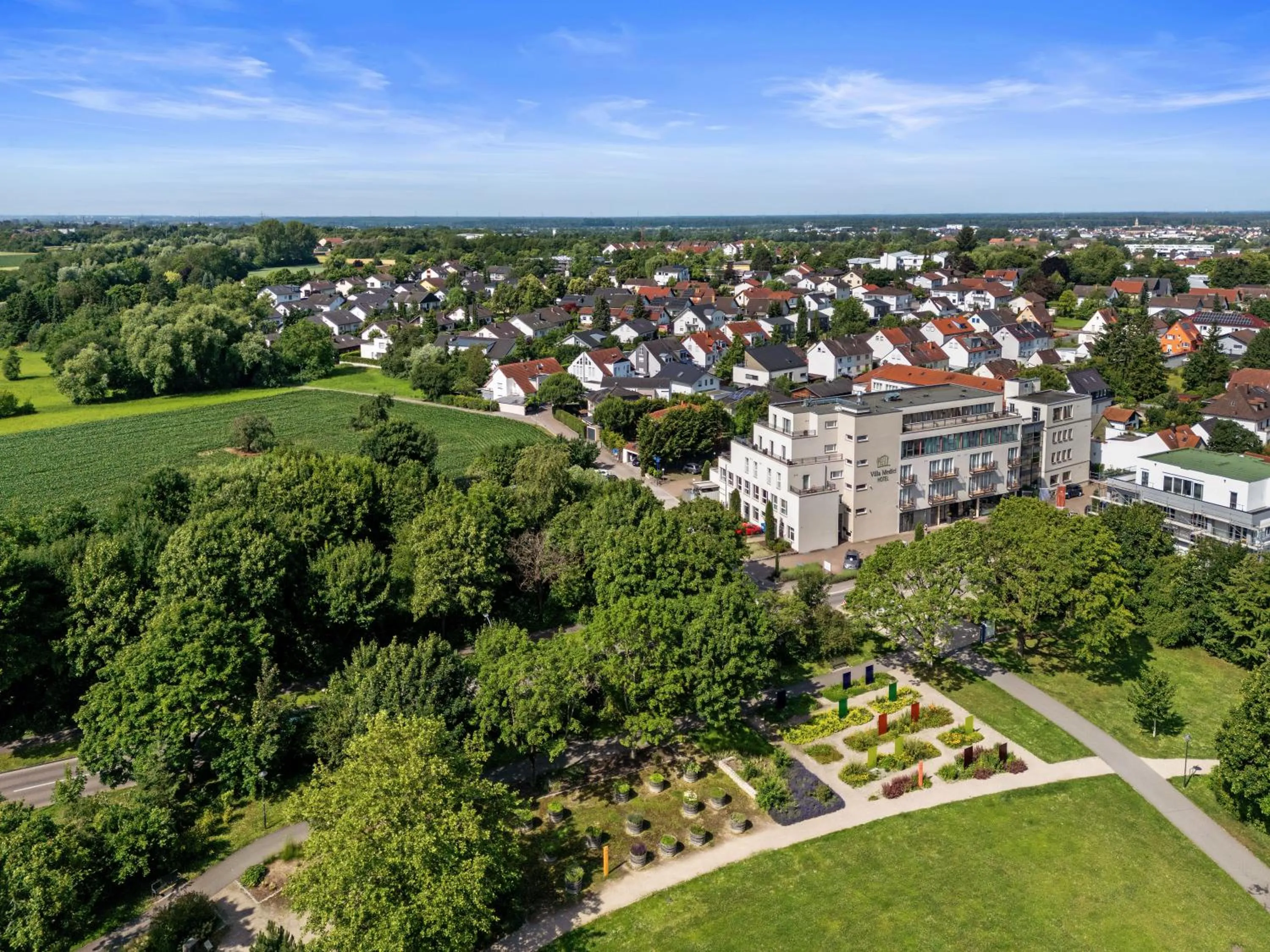 Property building in Hotel Villa Medici