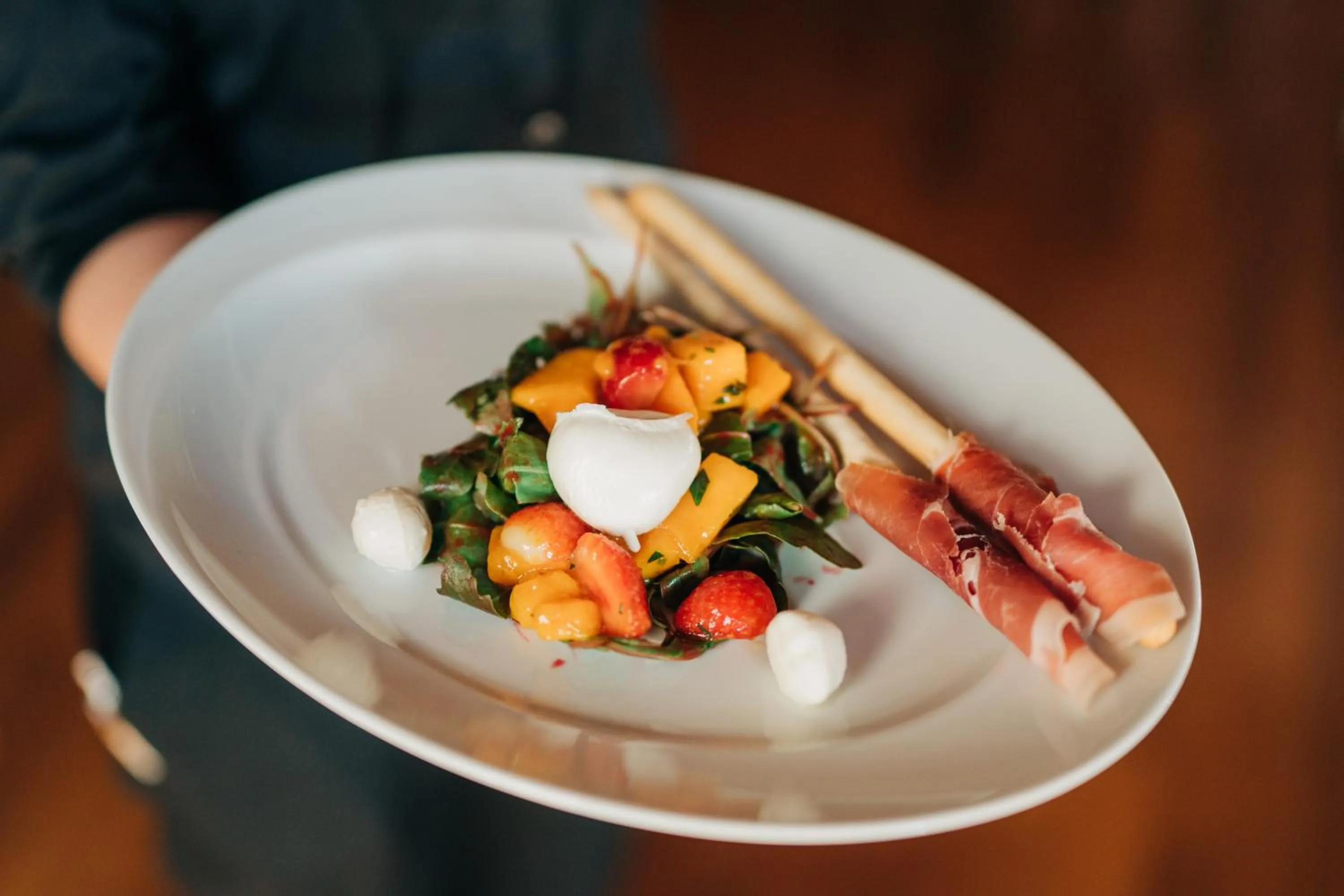 Food close-up in Hotel Villa Medici