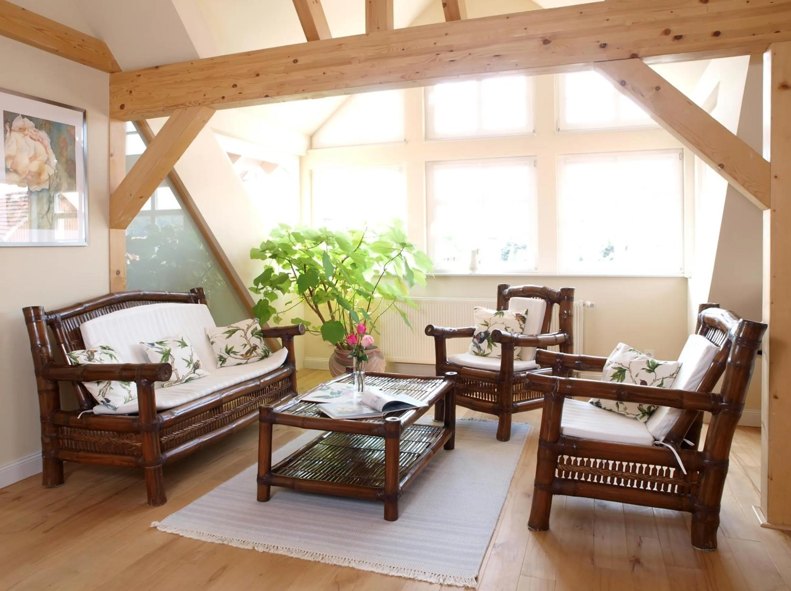 Photo of the whole room in Romantik Hotel Zum Rosenhof