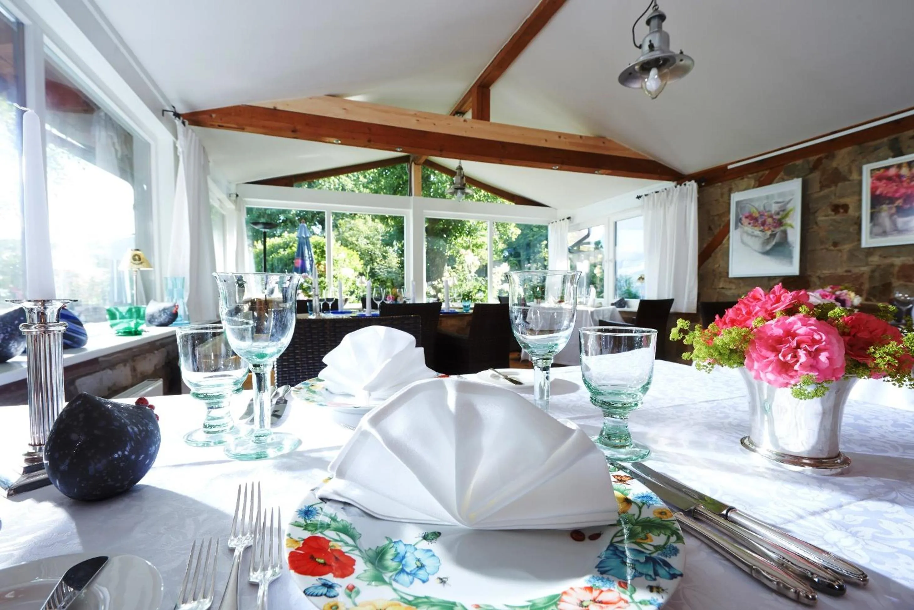 Restaurant/places to eat in Romantik Hotel Zum Rosenhof