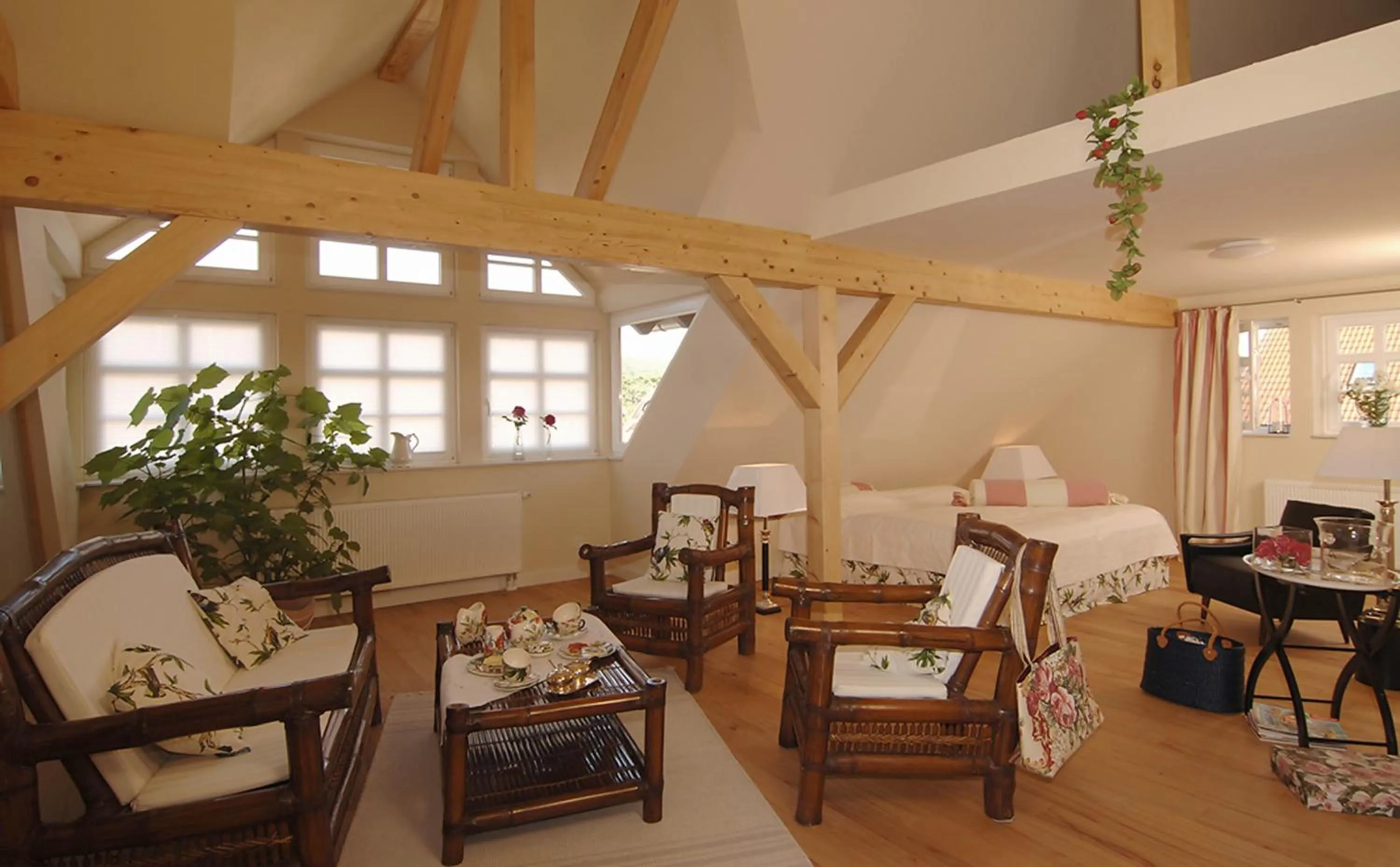 Photo of the whole room in Romantik Hotel Zum Rosenhof