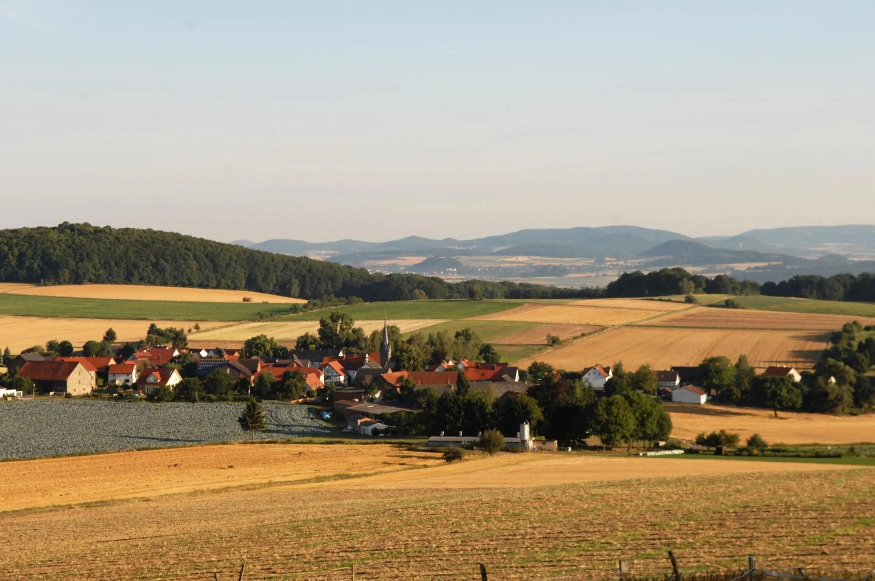 Natural landscape in Romantik Hotel Zum Rosenhof