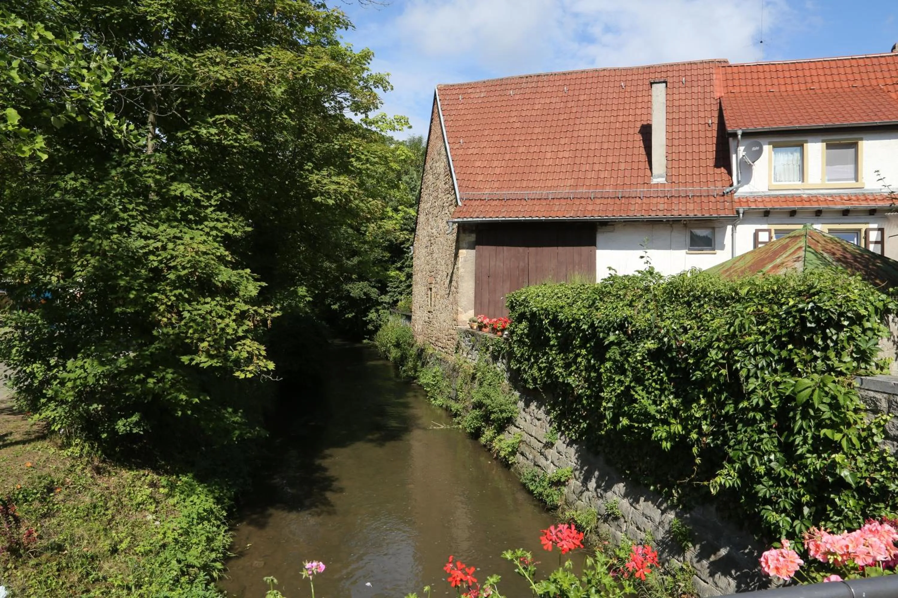 Property building in Hotel Leo Mühlhausen