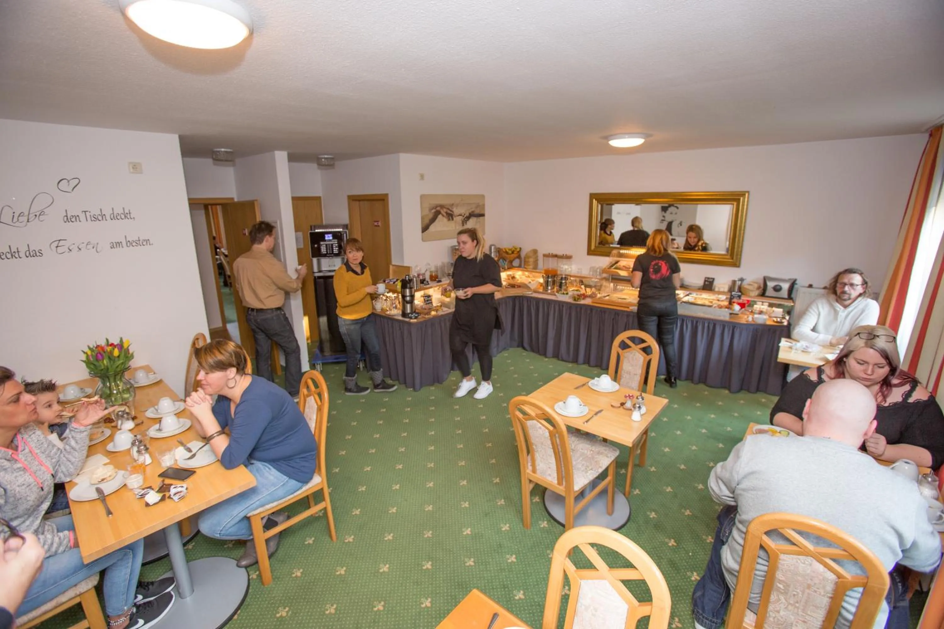 Food in Hotel Leo Mühlhausen