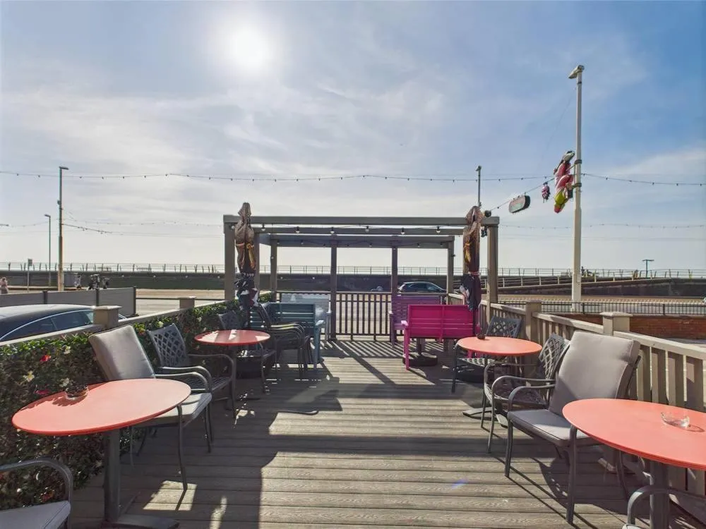 Seating area in Kings Boutique Hotel