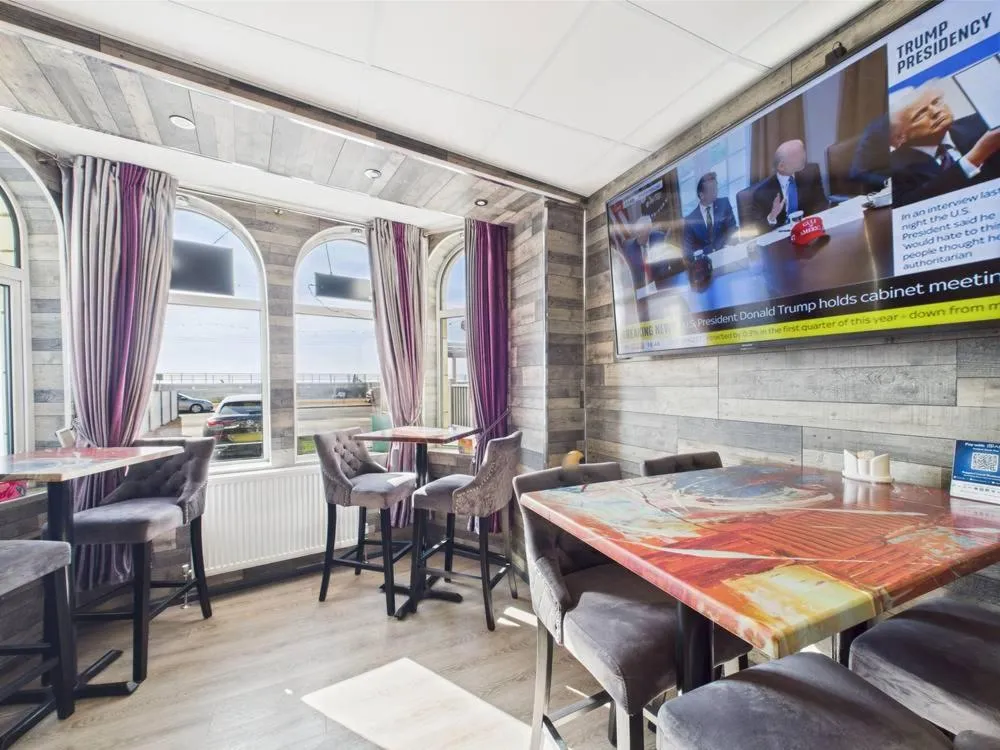 Dining area in Kings Boutique Hotel