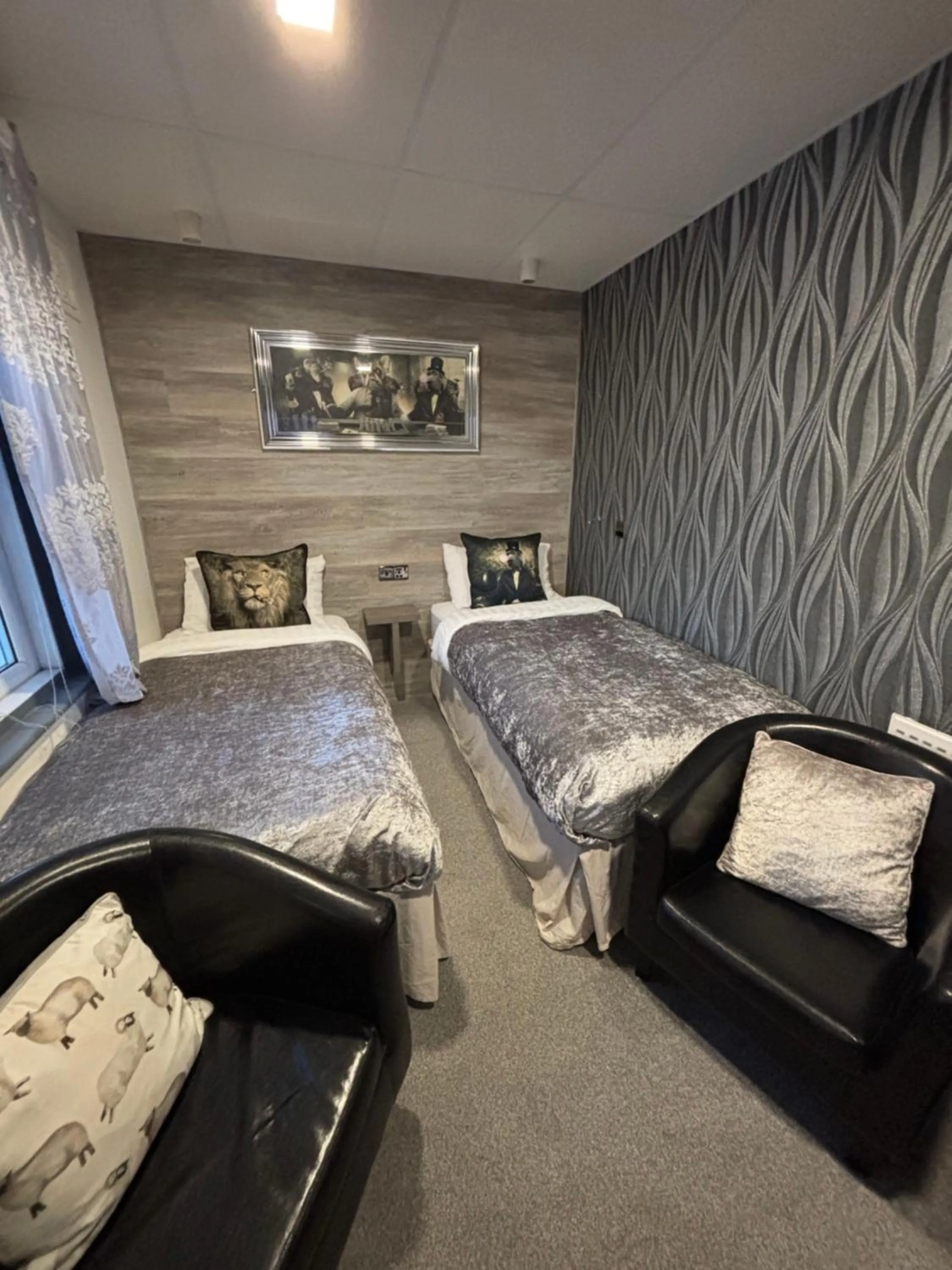 Bed in Kings Boutique Hotel