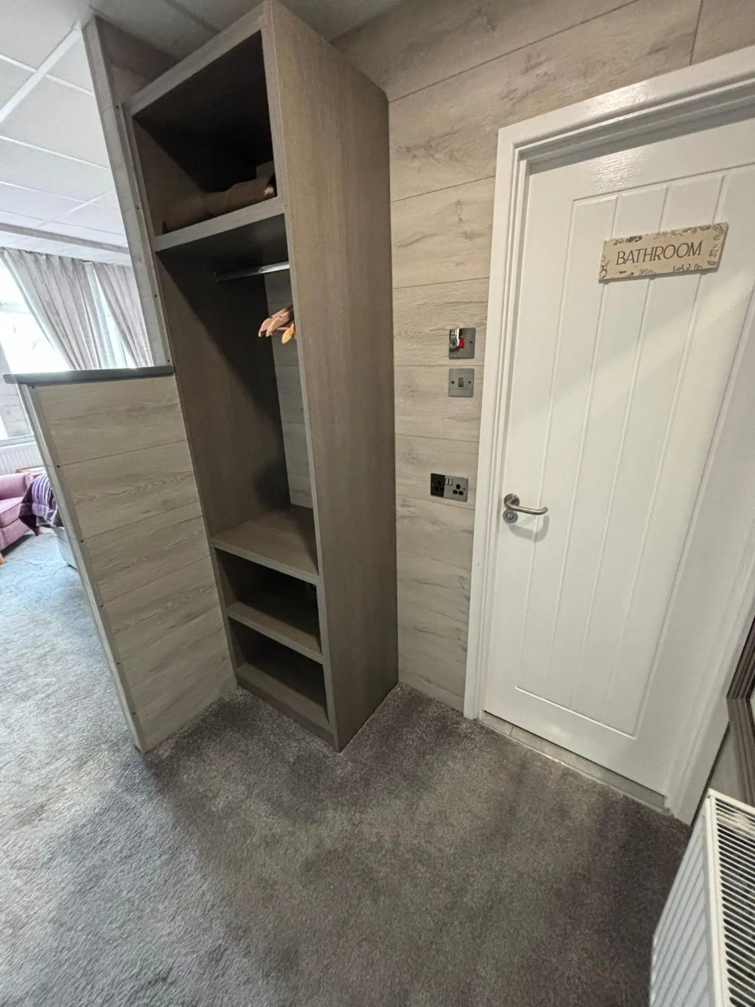 wardrobe in Kings Boutique Hotel