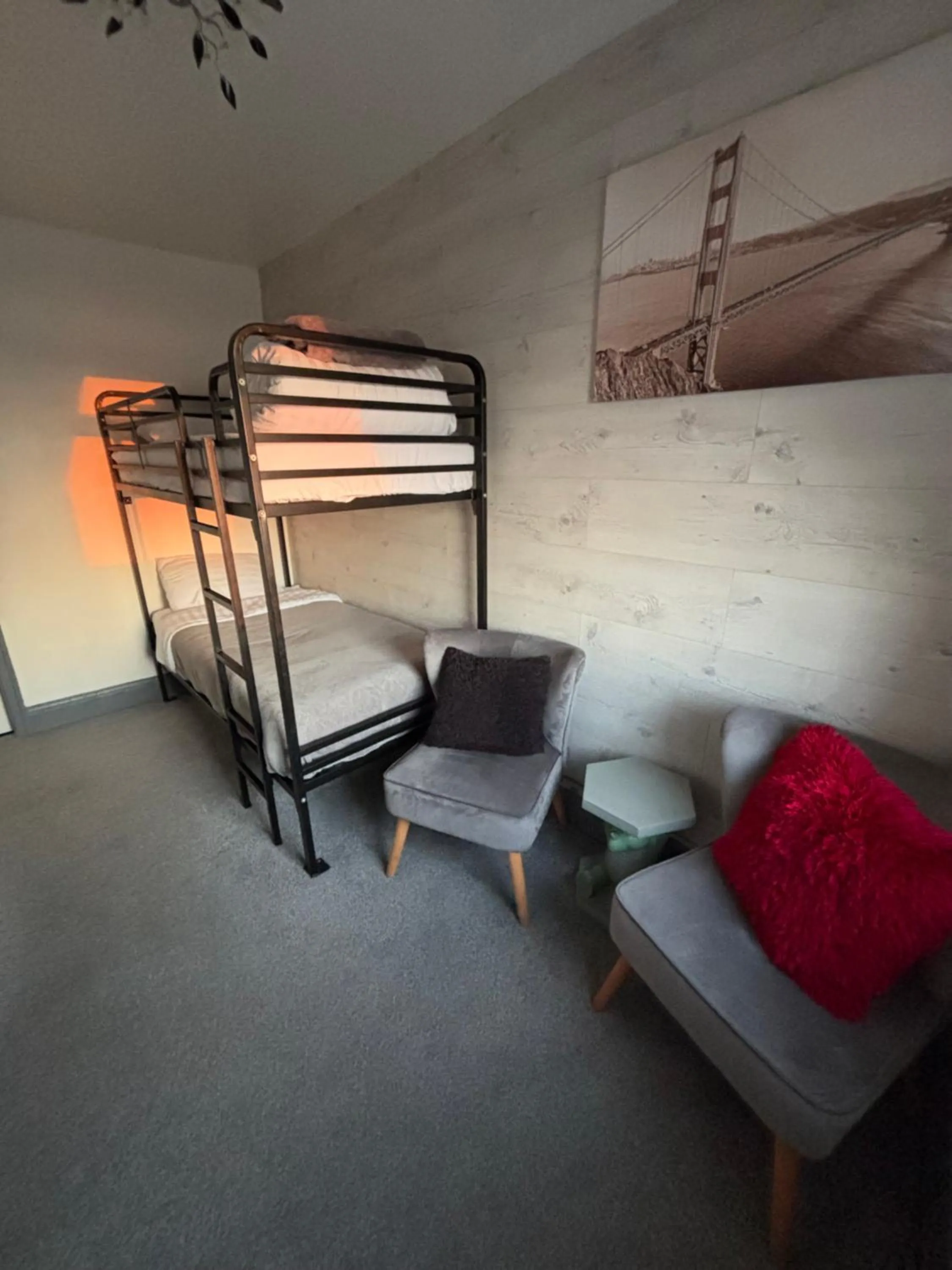 Bed in Kings Boutique Hotel