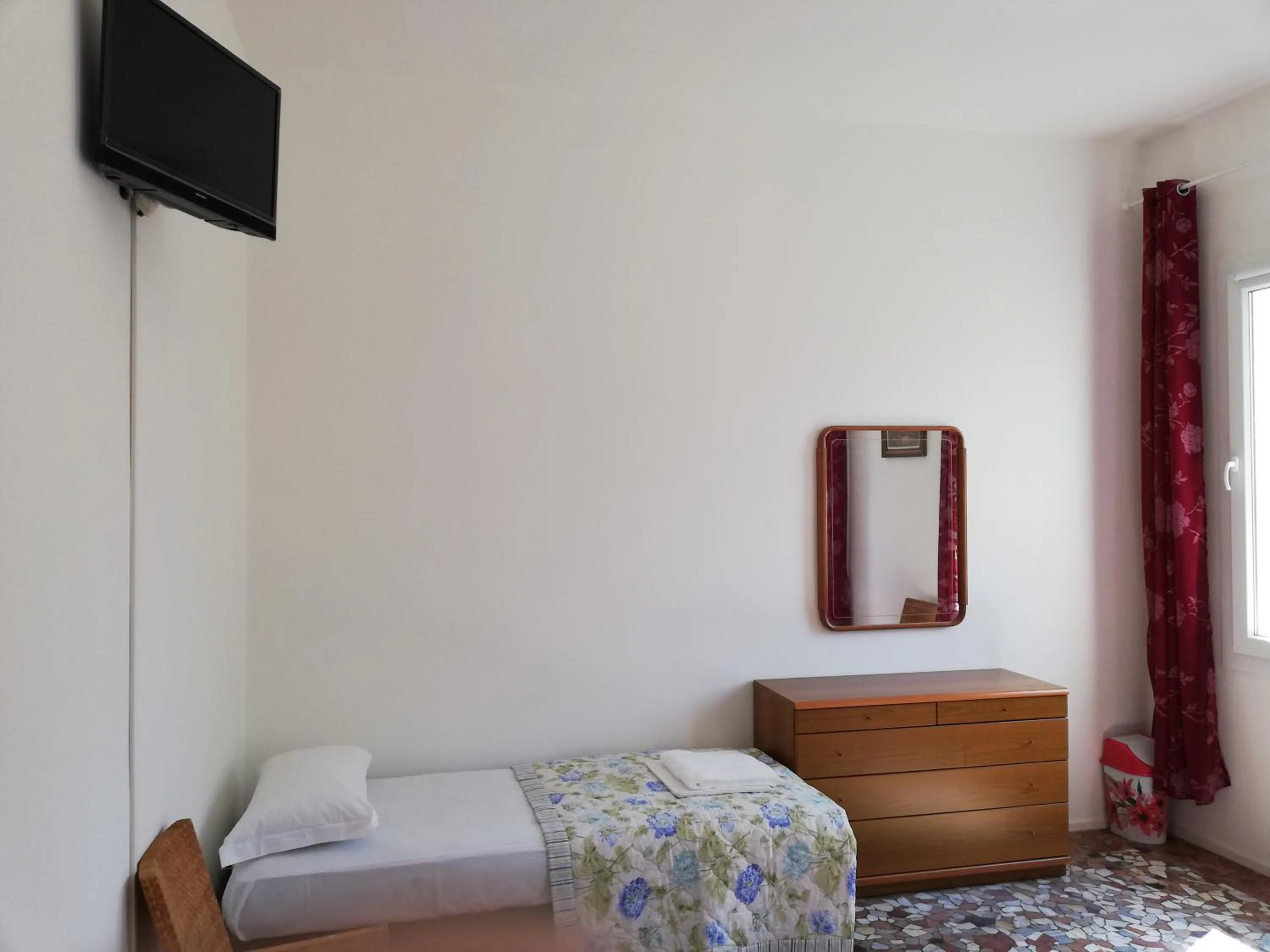 Bed in Venice View Guesthouse