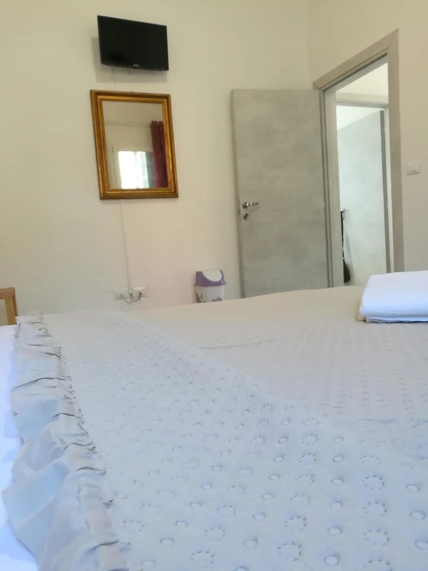 Bed in Venice View Guesthouse