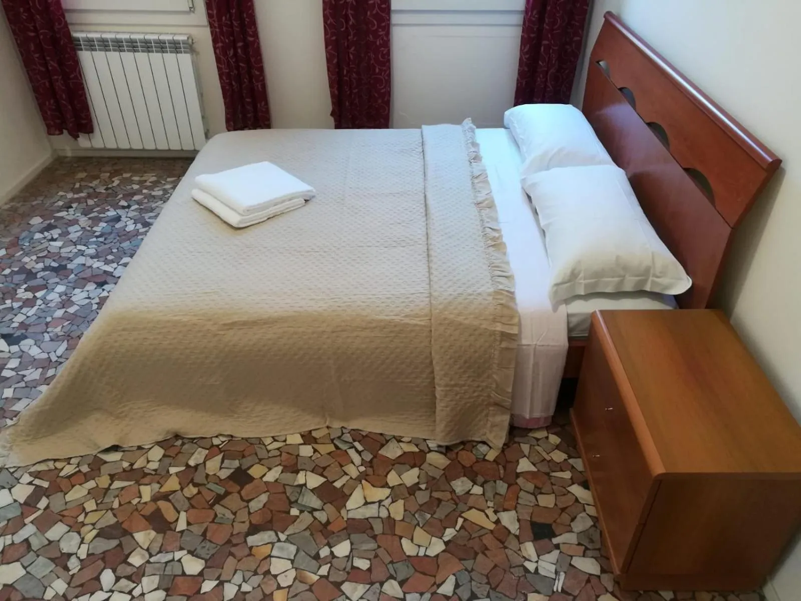 Bed in Venice View Guesthouse